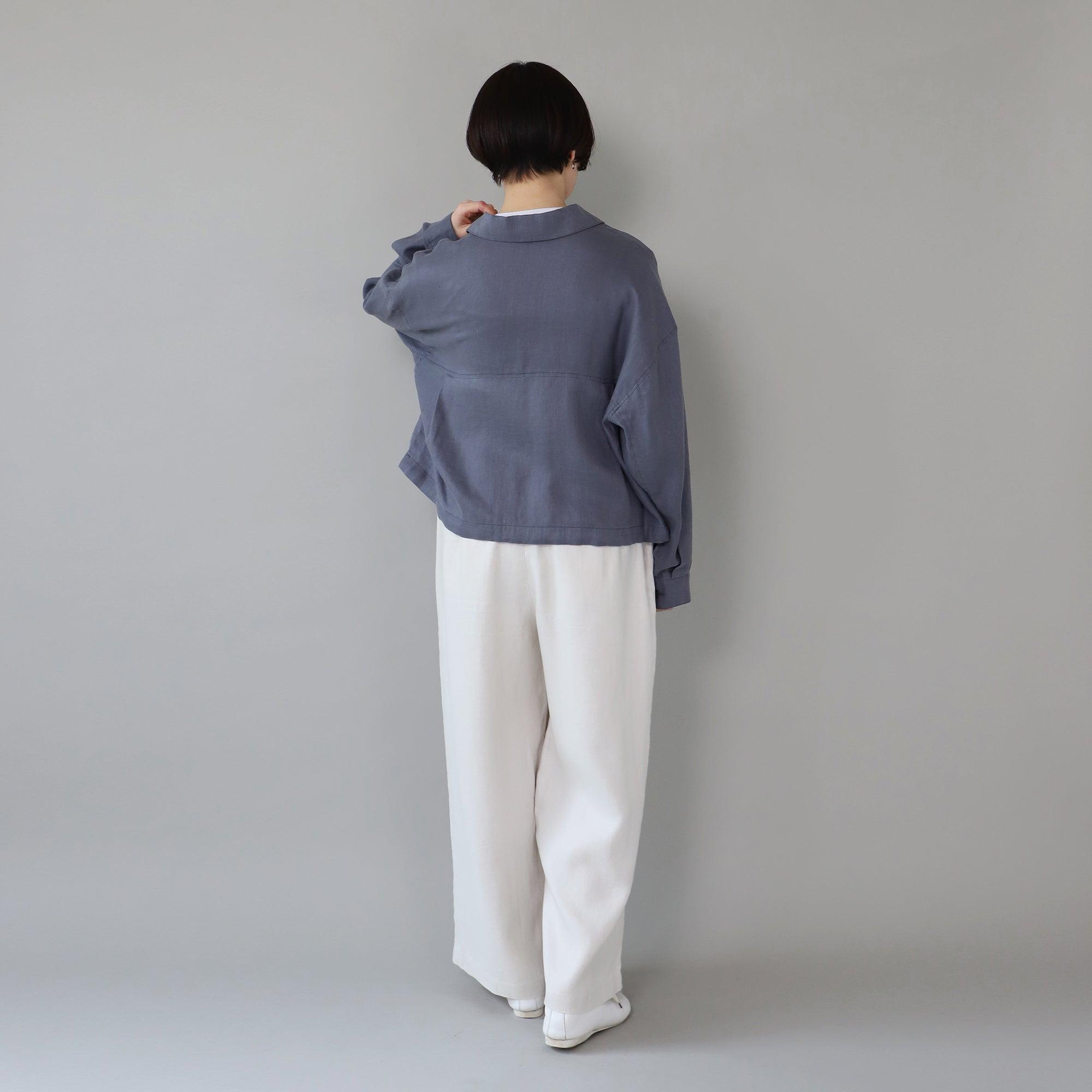 WE2501G004 ヘンプツイル  ストレートイージーパンツ