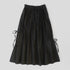 リループドロストギャザースカート WE2401G006 Black