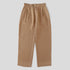 ヘンプストレートパンツ WE2401G008 Mocca