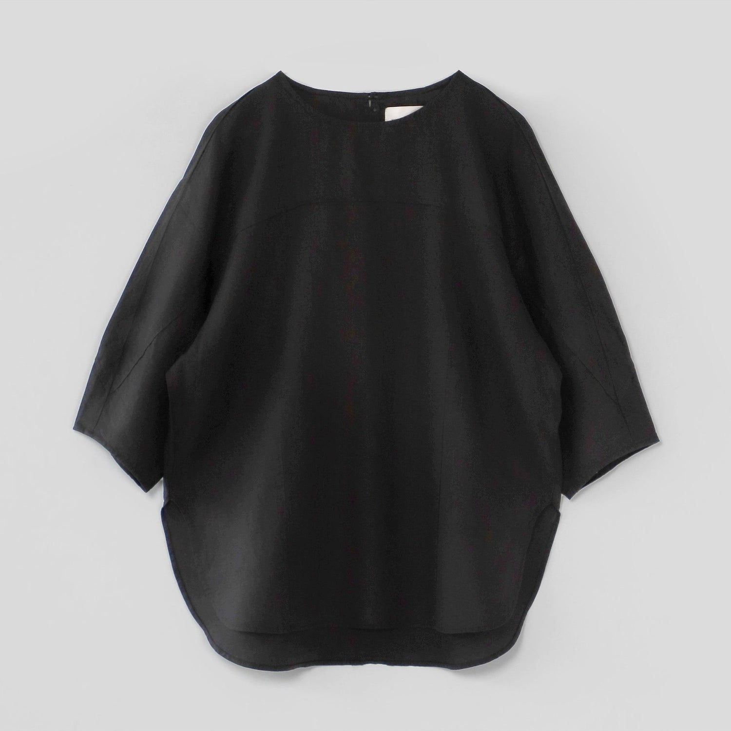 ヘンプフェザーブラウス WE2401G012 Black