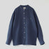 ヘンプフェザーシャツ WE2401G013 Dark Blue