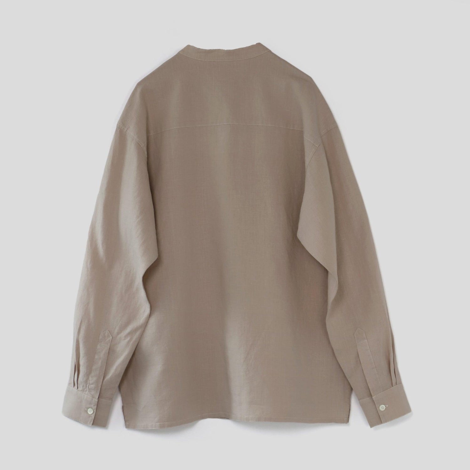 ヘンプフェザーシャツ WE2401G013 Beige