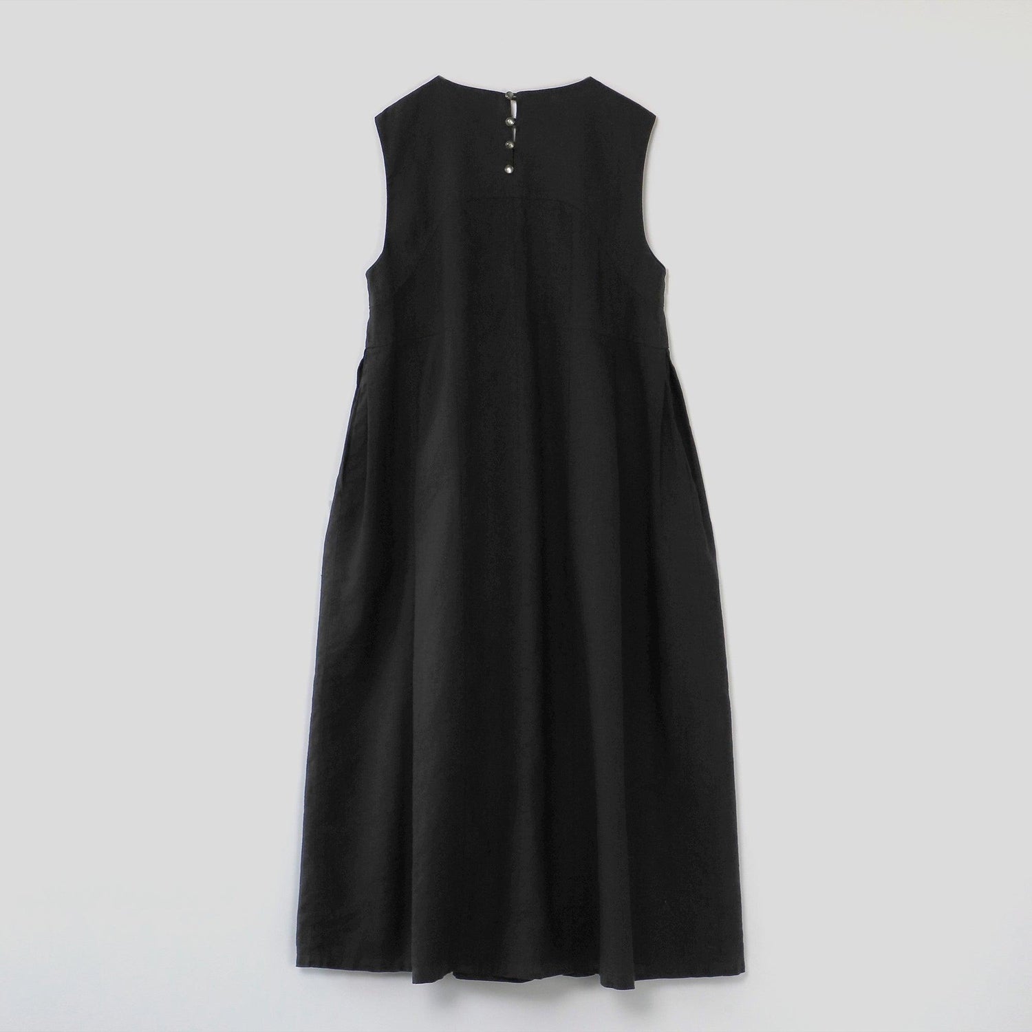 リループサイドタックワンピース WE2401G004 Black