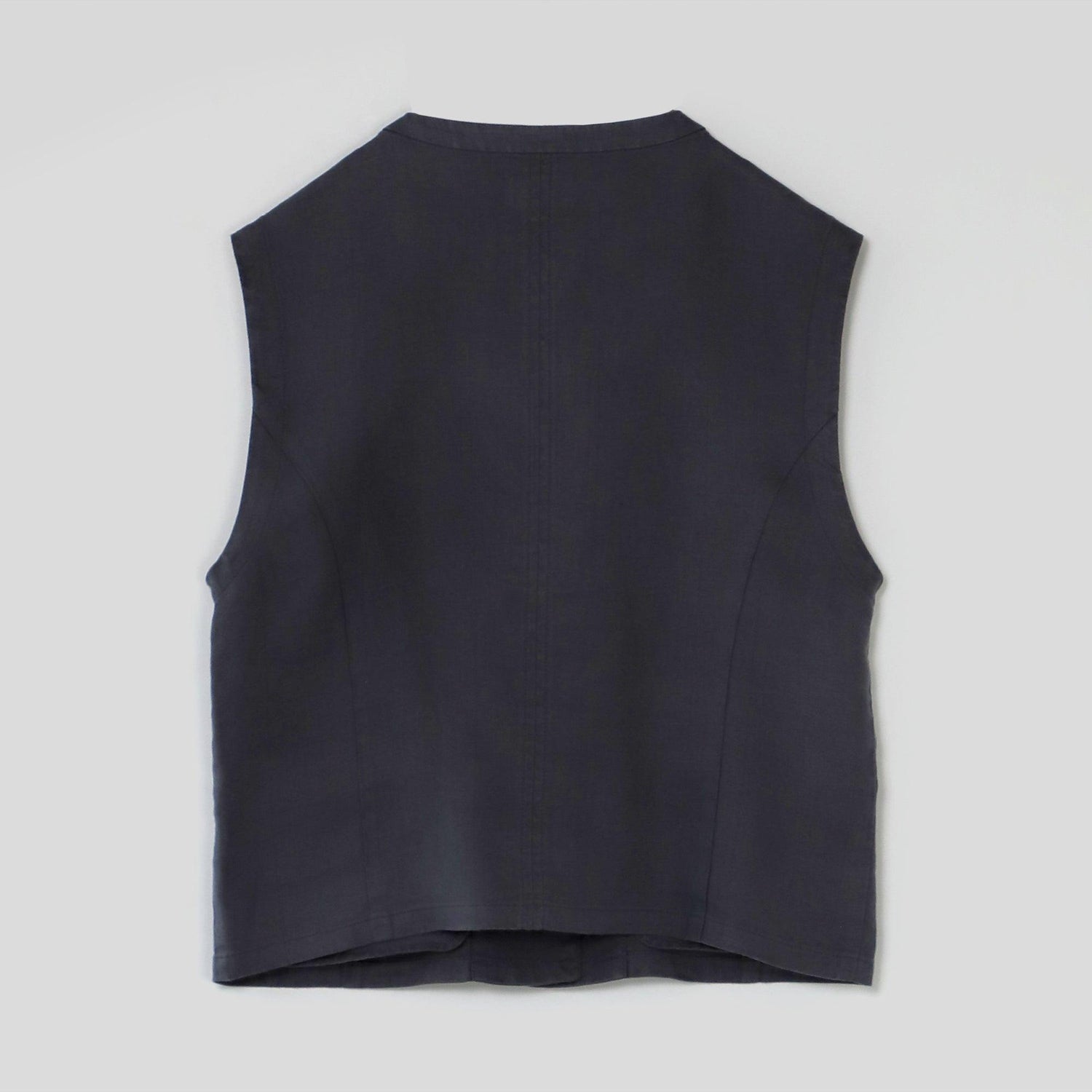 ヘンプオープンベスト WE2401G009 INK