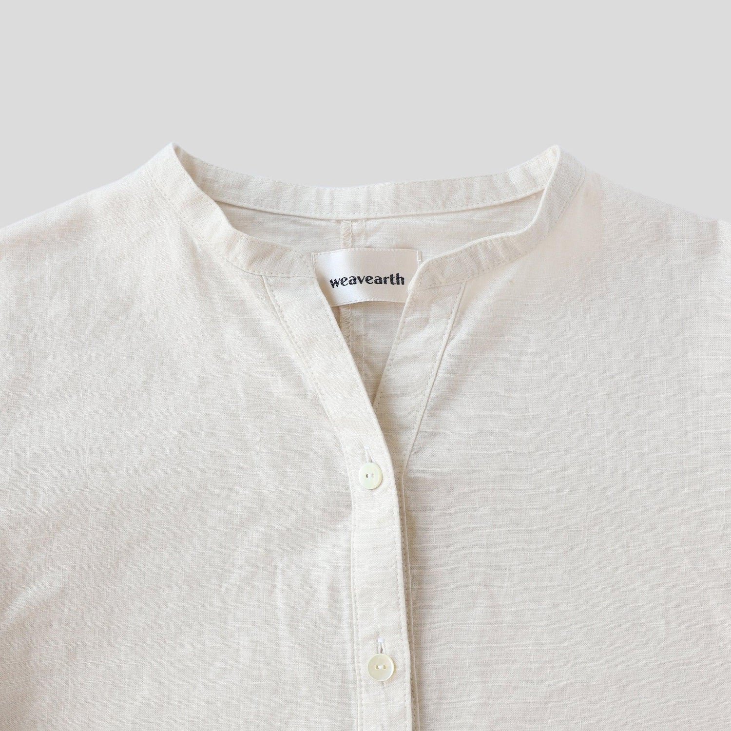 リループフレアブラウス WE2401G001 Beige detail