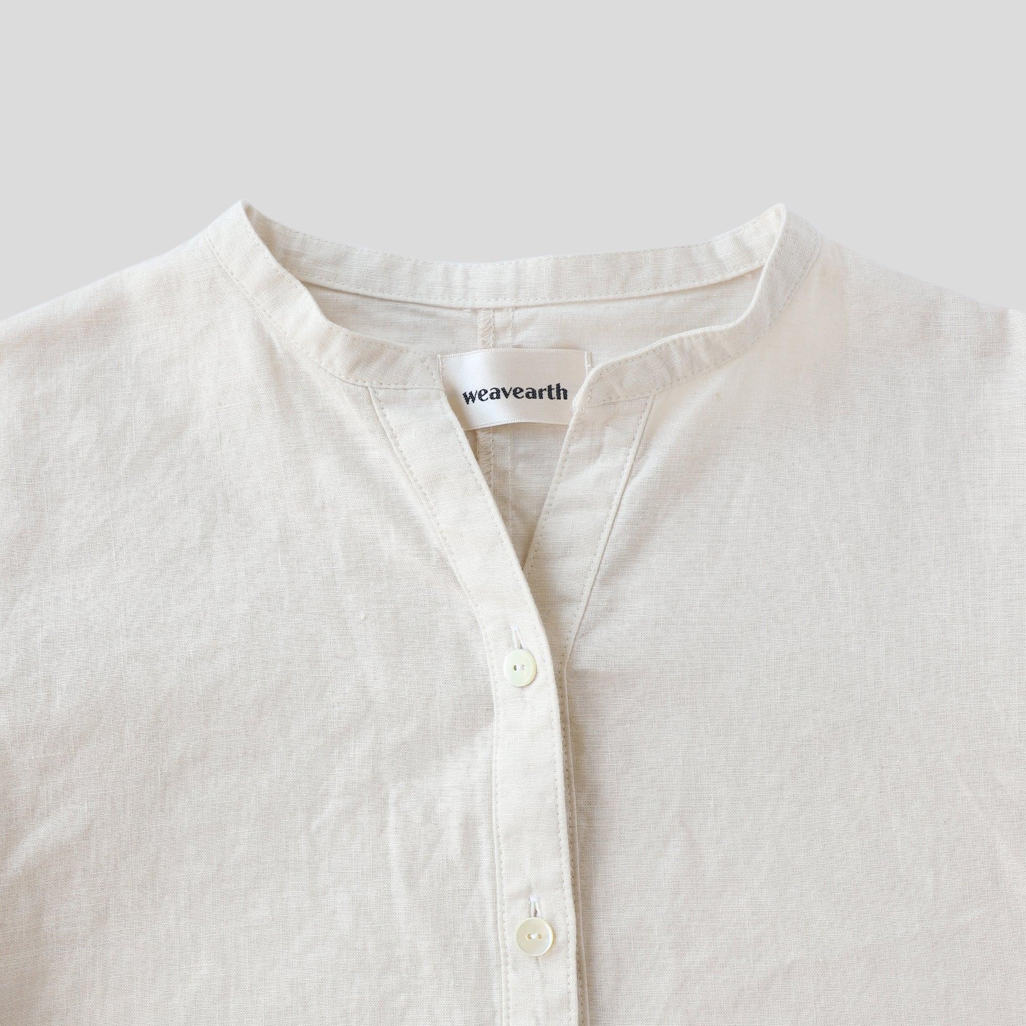 リループフレアブラウス WE2401G001 Beige detail