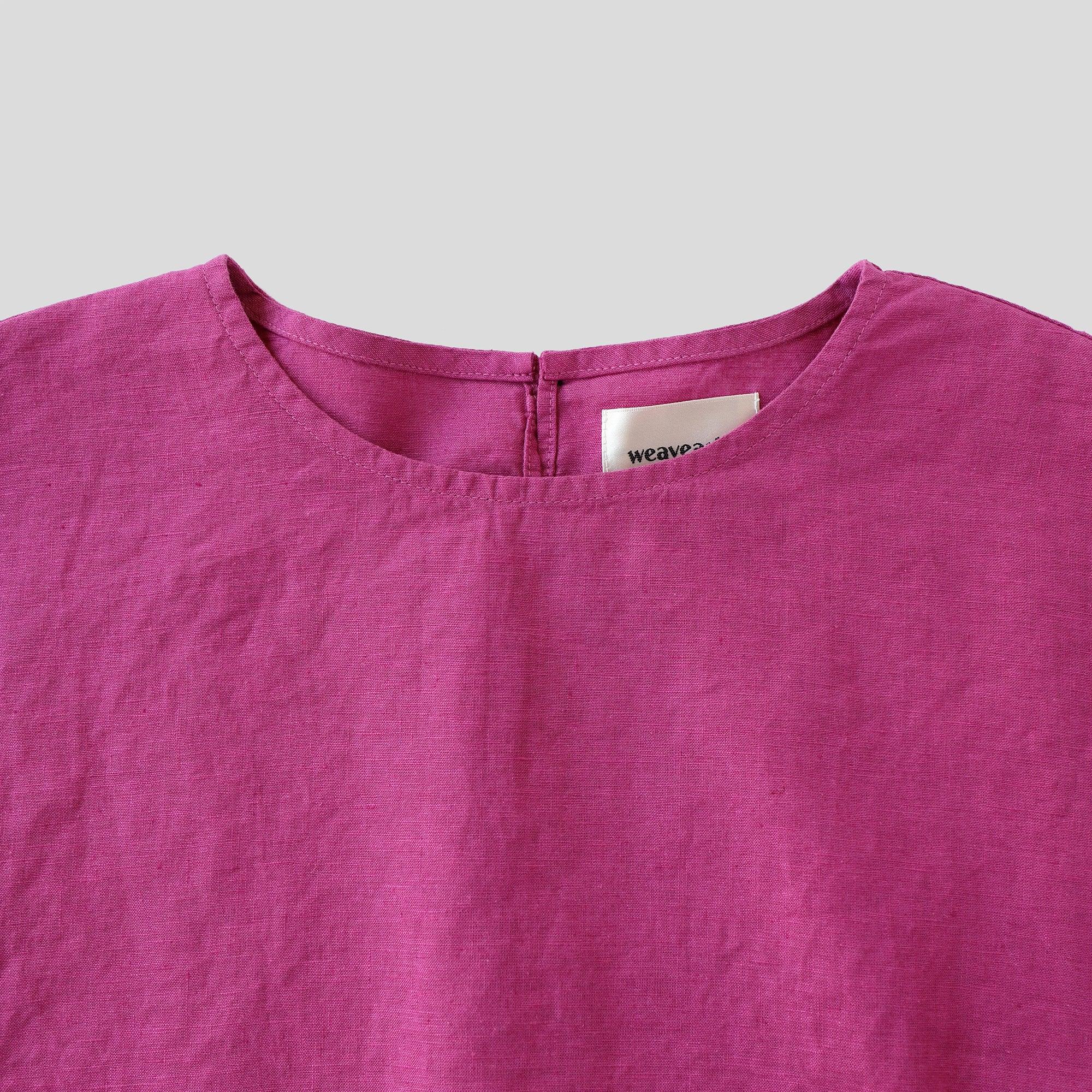 リループバルーンブラウス WE2401G002 Purple