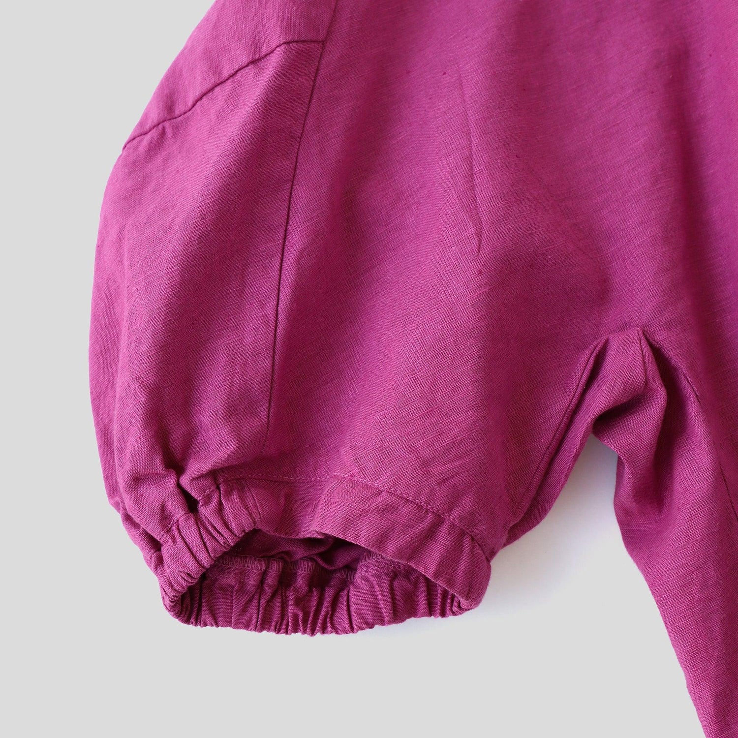 リループバルーンブラウス WE2401G002 Purple