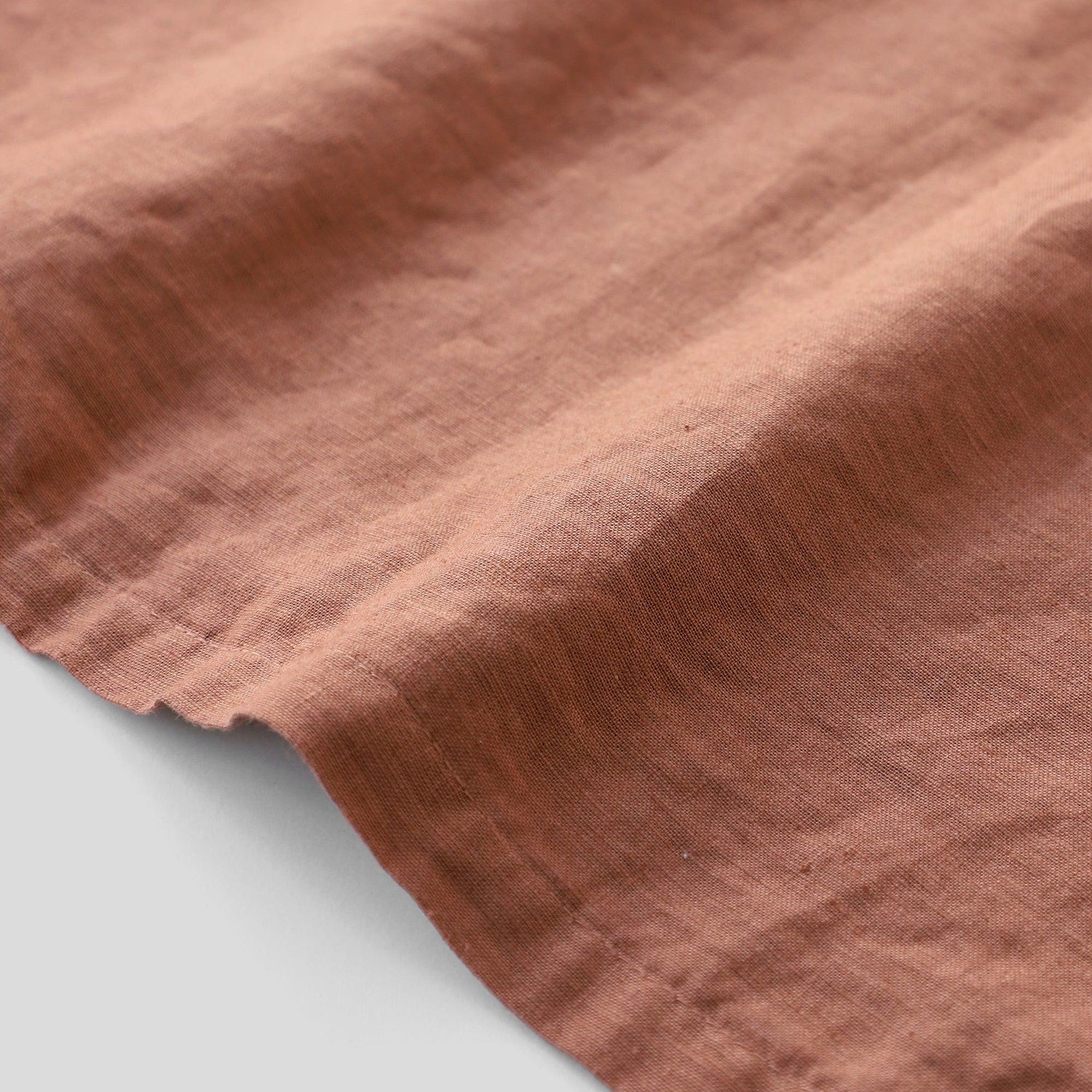 リループサイドタックワンピース WE2401G004 Rosewood detail