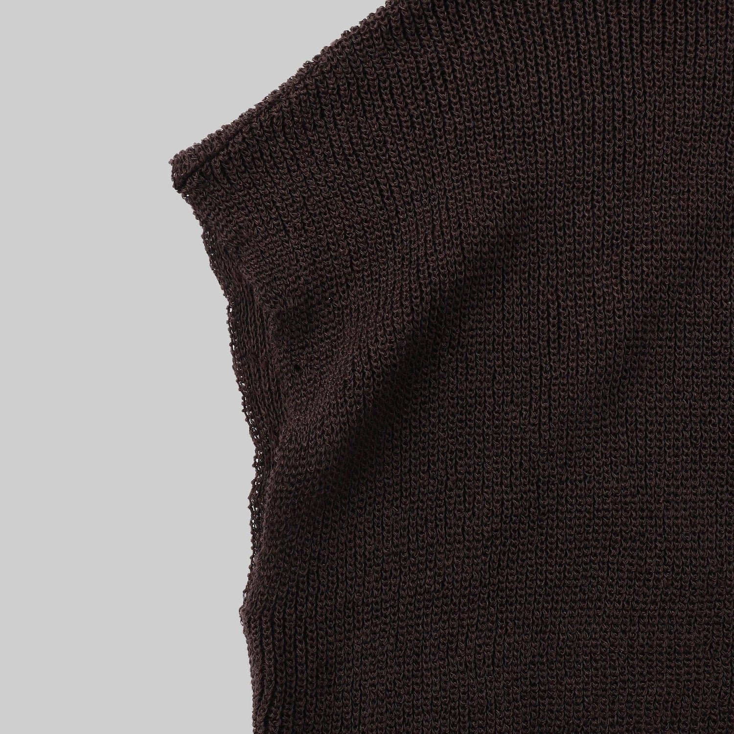 ヘンプコットンコクーンプルオーバー WE2401G016 Brown