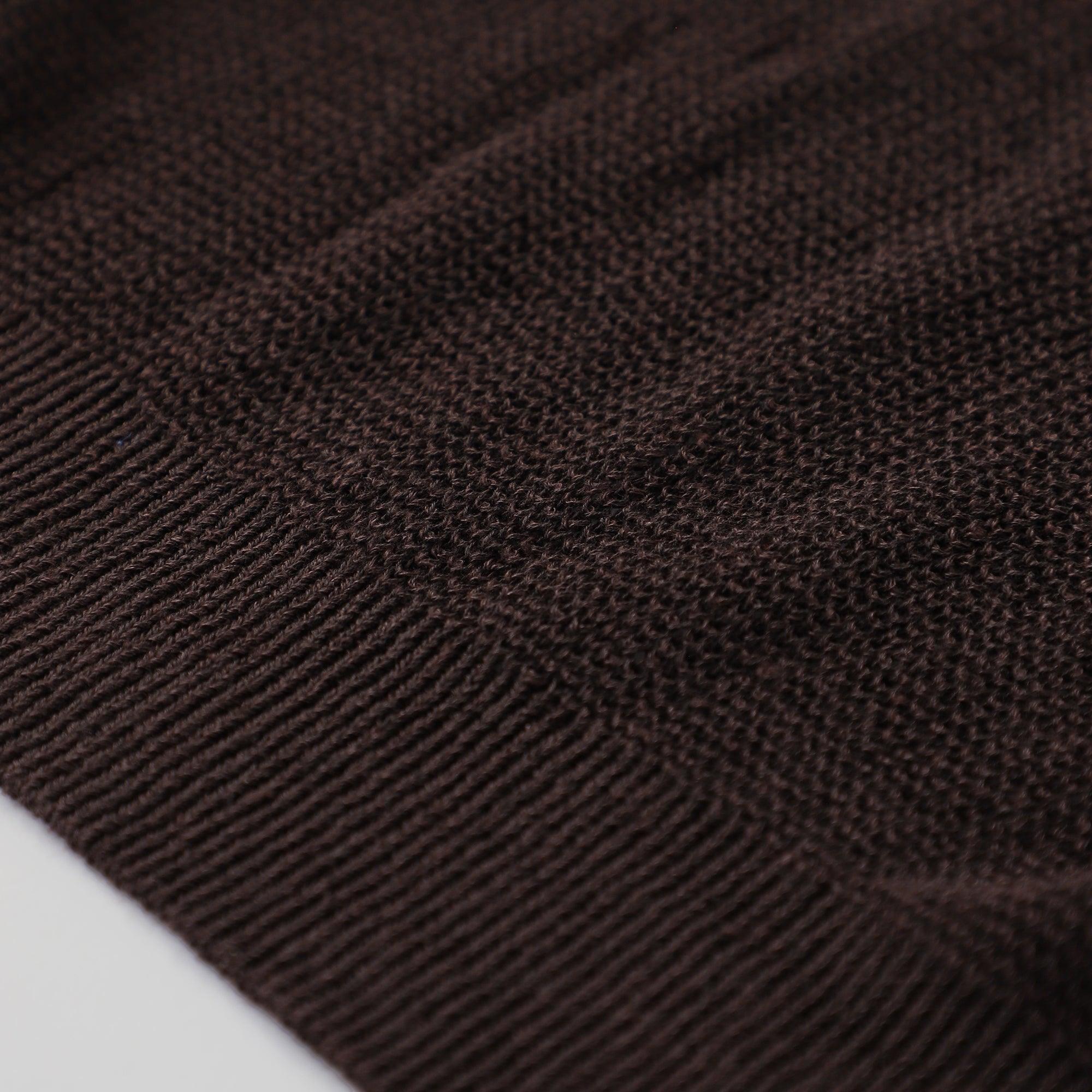 ヘンプコットンコクーンプルオーバー WE2401G016 Brown