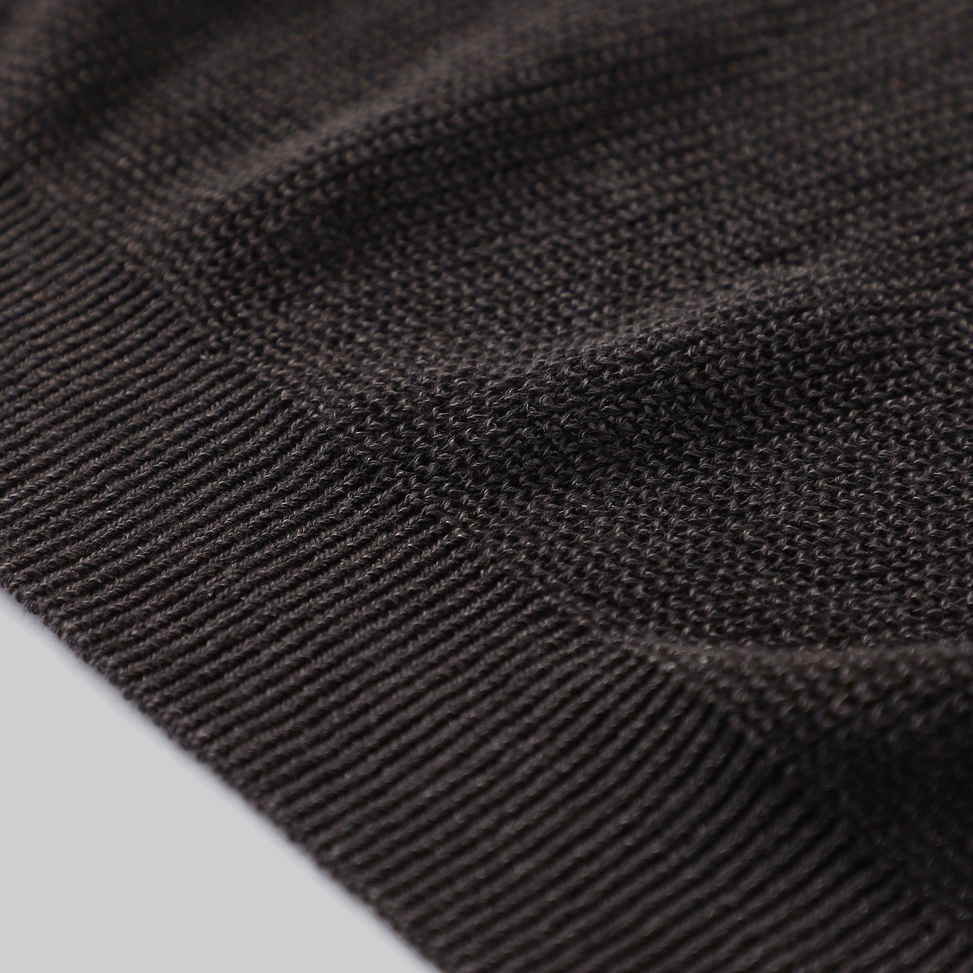 ヘンプコットンコクーンプルオーバー WE2401G016 Black