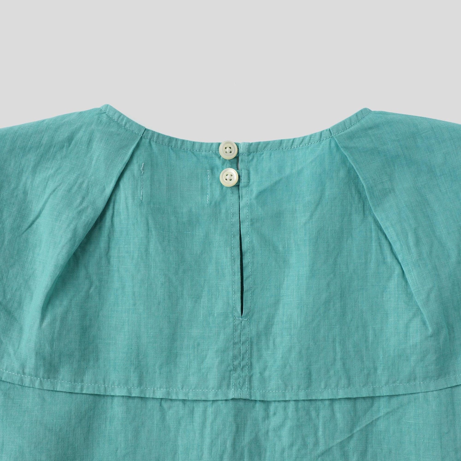 ヘンプフェザーブラウス WE2401G012 Emerald