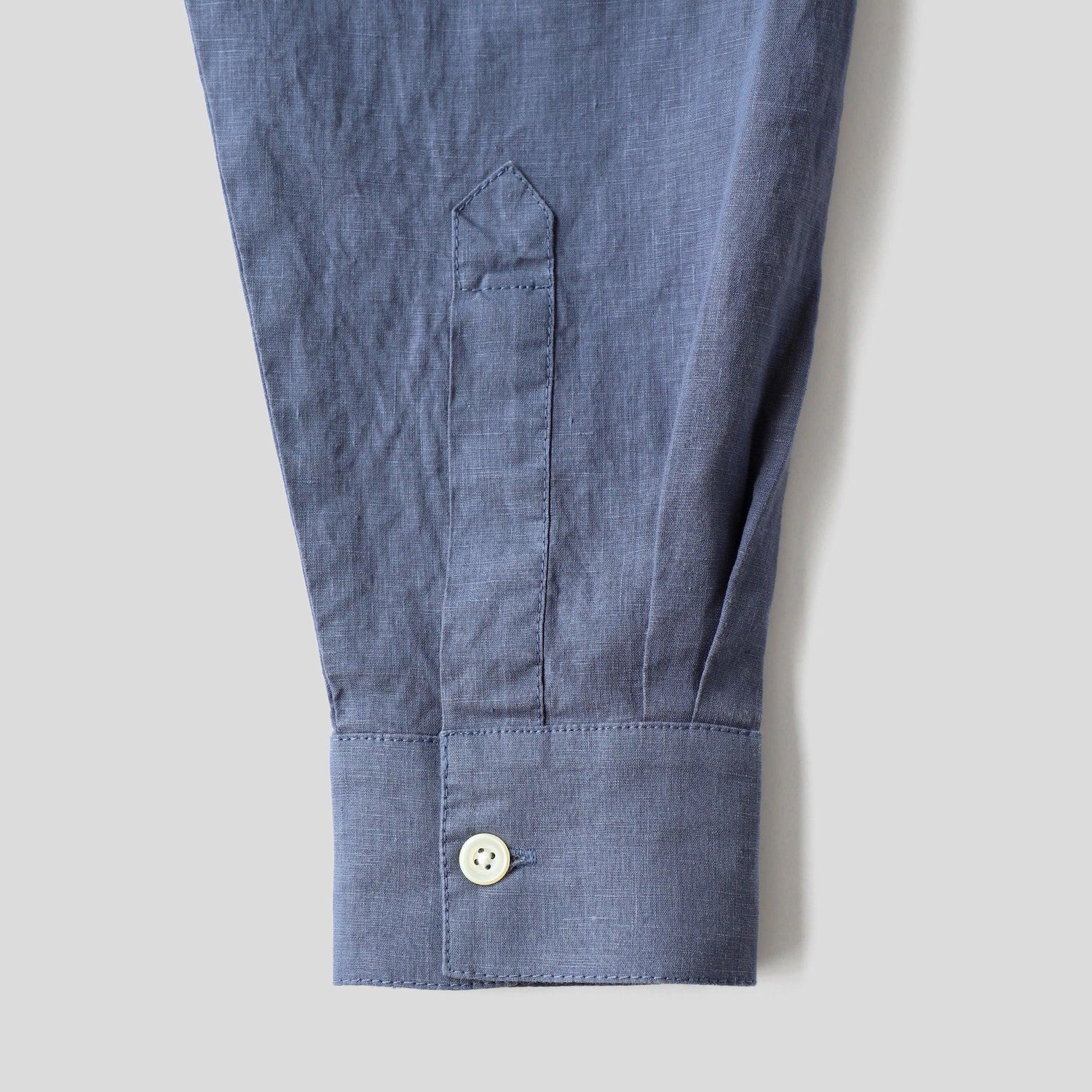 ヘンプフェザーシャツ WE2401G013 Dark Blue detail