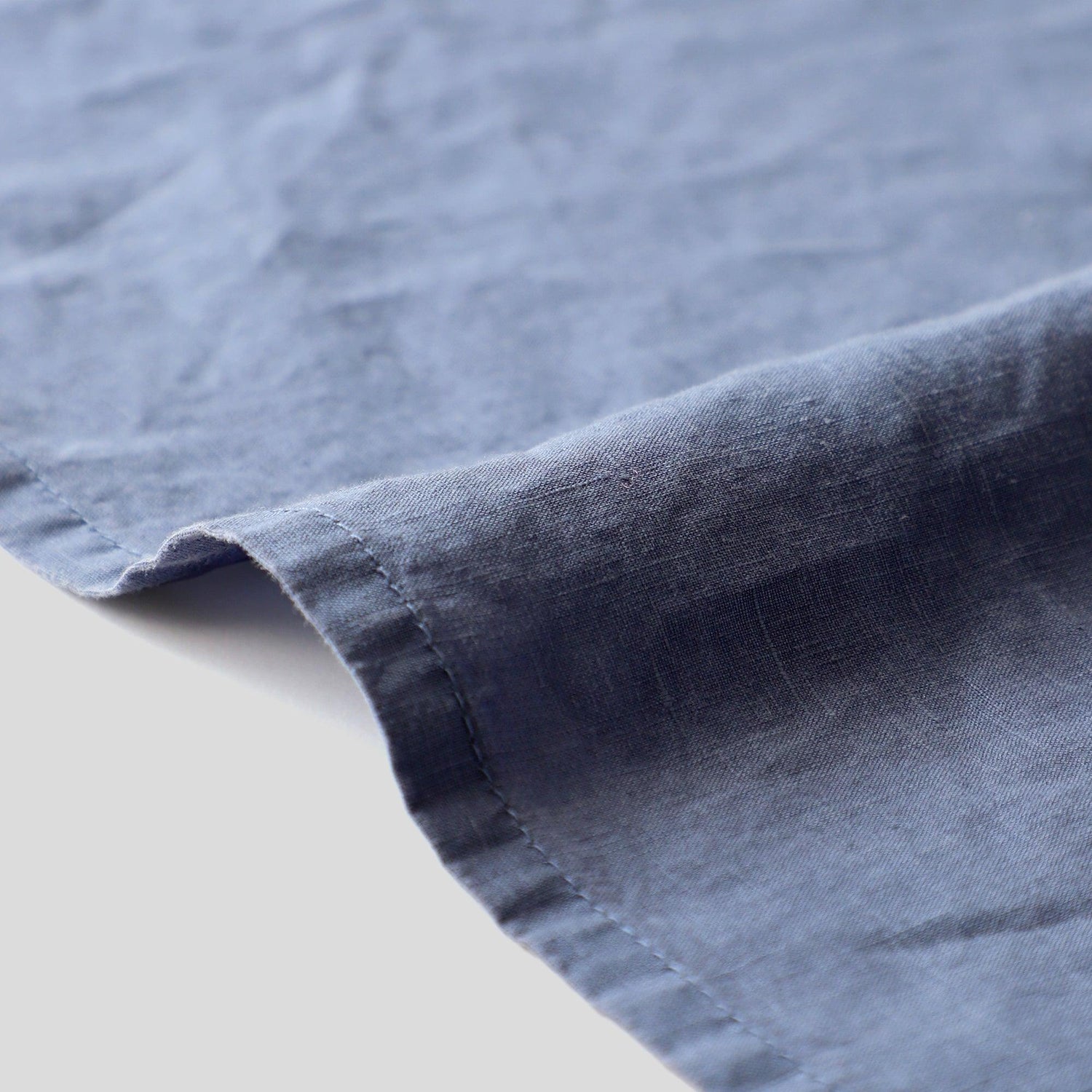 ヘンプフェザーシャツ WE2401G013 Dark Blue detail