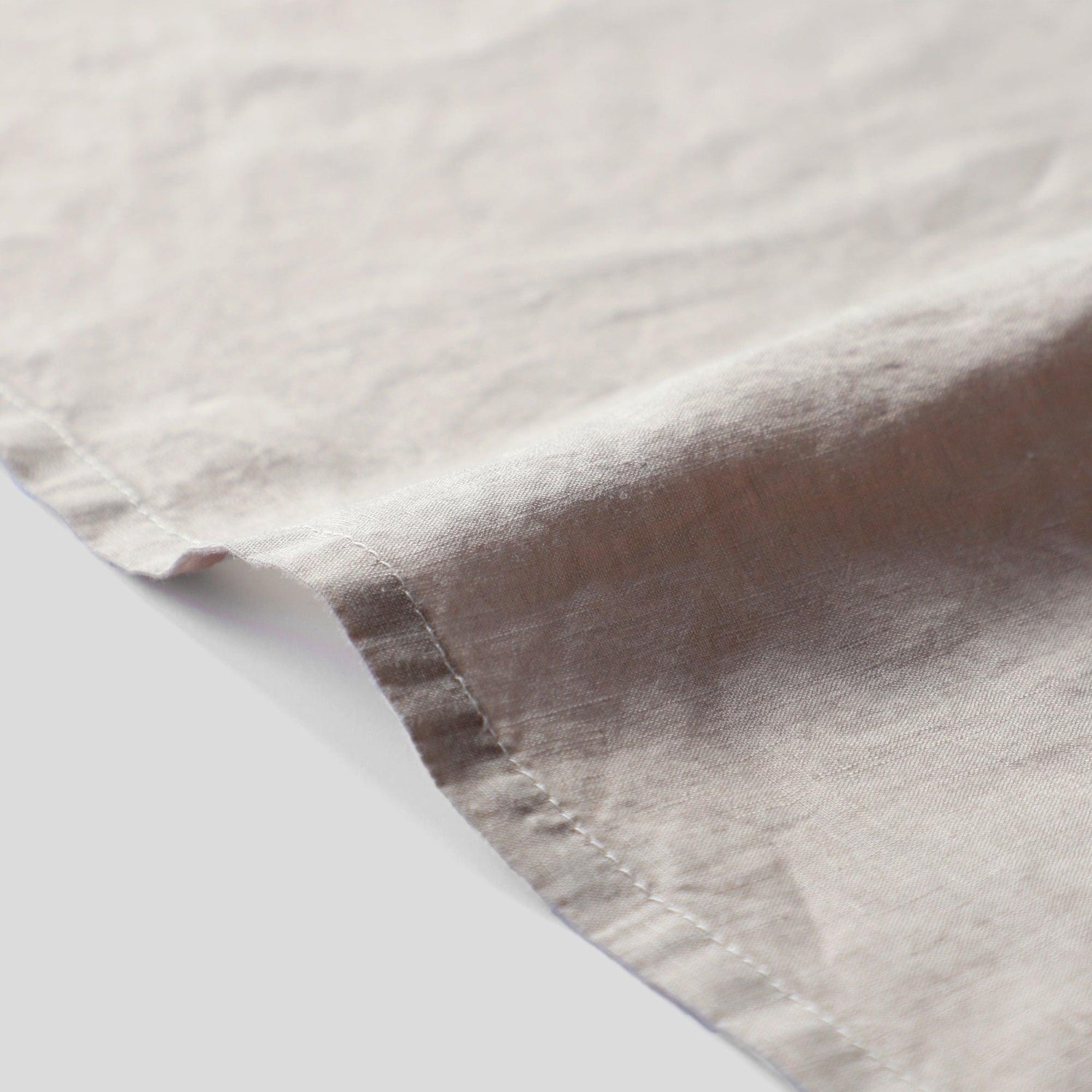 ヘンプフェザーシャツ WE2401G013 Beige detail