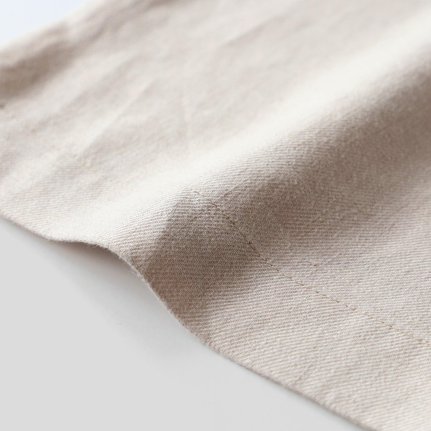 ヘンプストレートパンツ WE2401G008 Beige detail