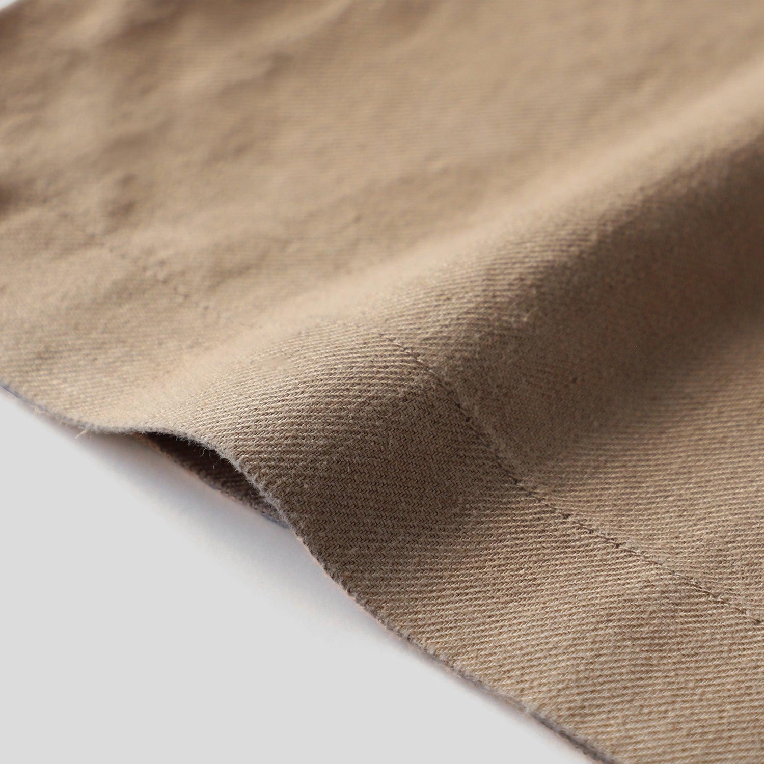 ヘンプストレートパンツ WE2401G008 Mocca