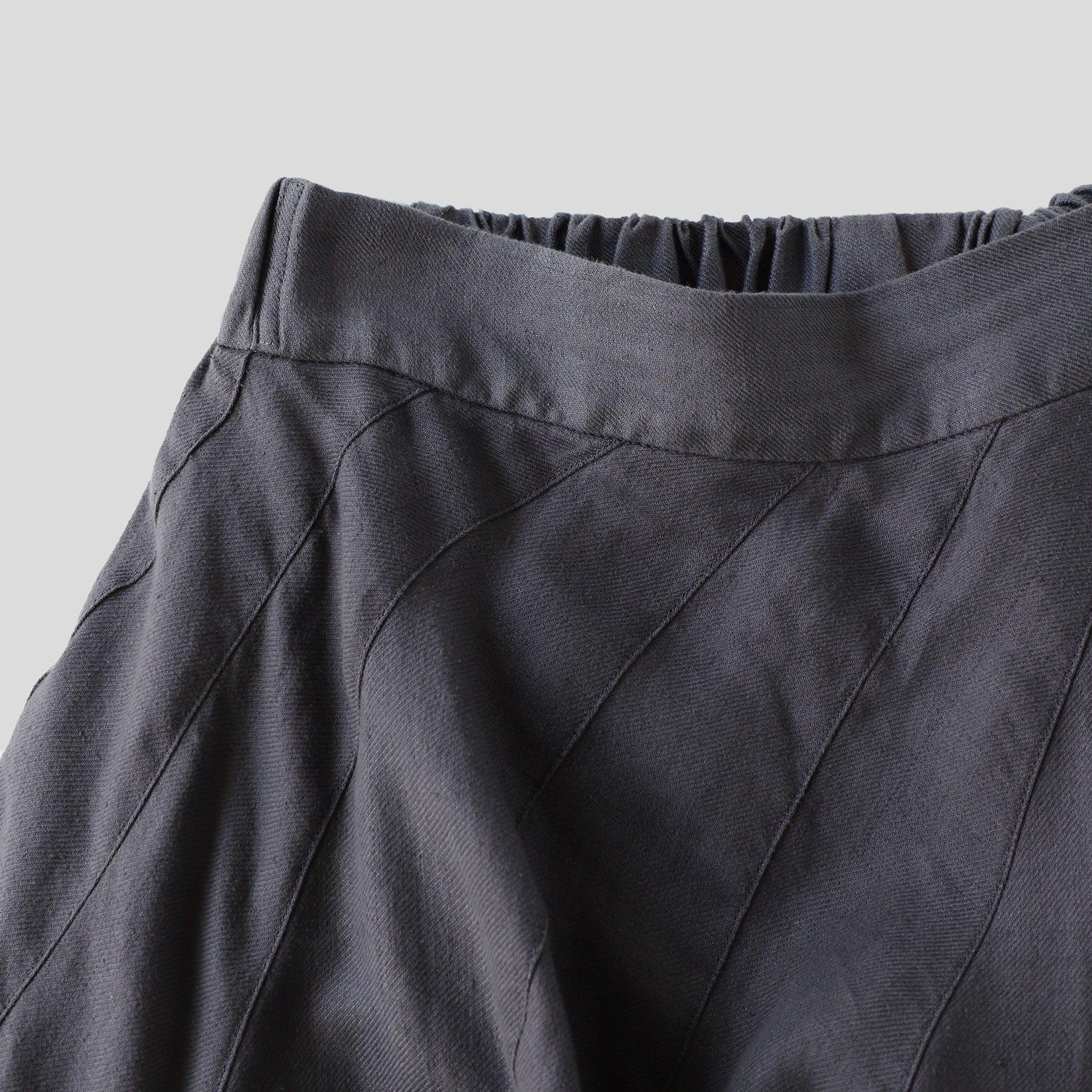 ヘンプバイアスフレアスカート WE2401G010 detail