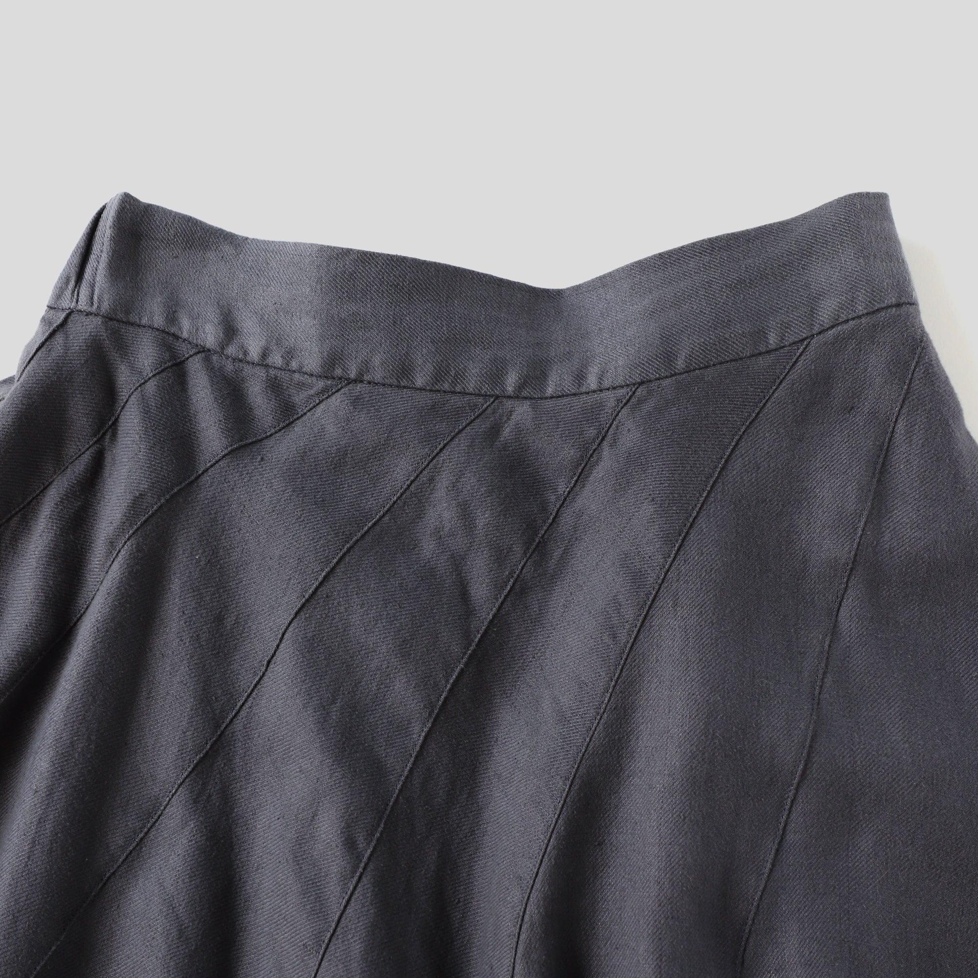 ヘンプバイアスフレアスカート WE2401G010 detail