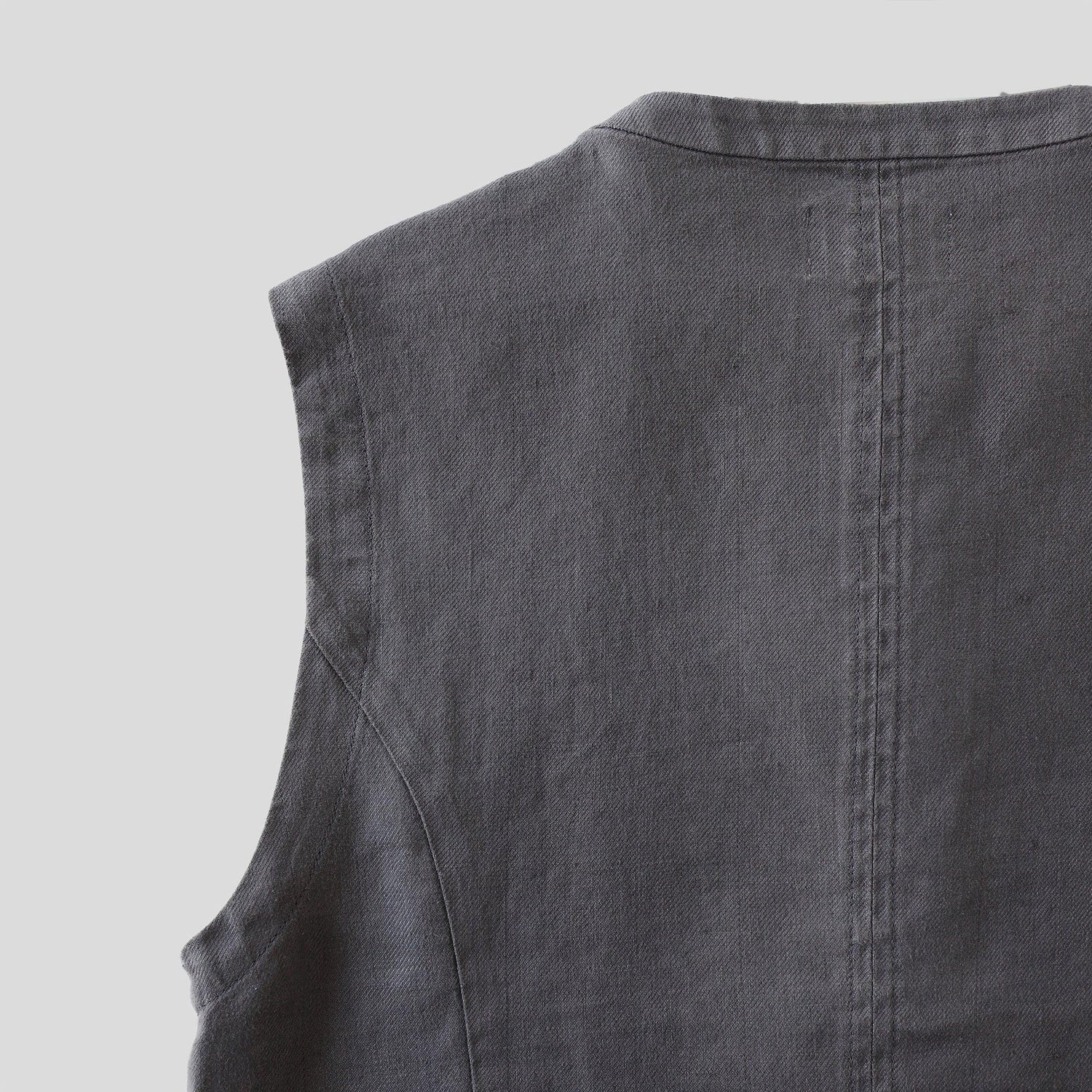 ヘンプオープンベスト WE2401G009 INK