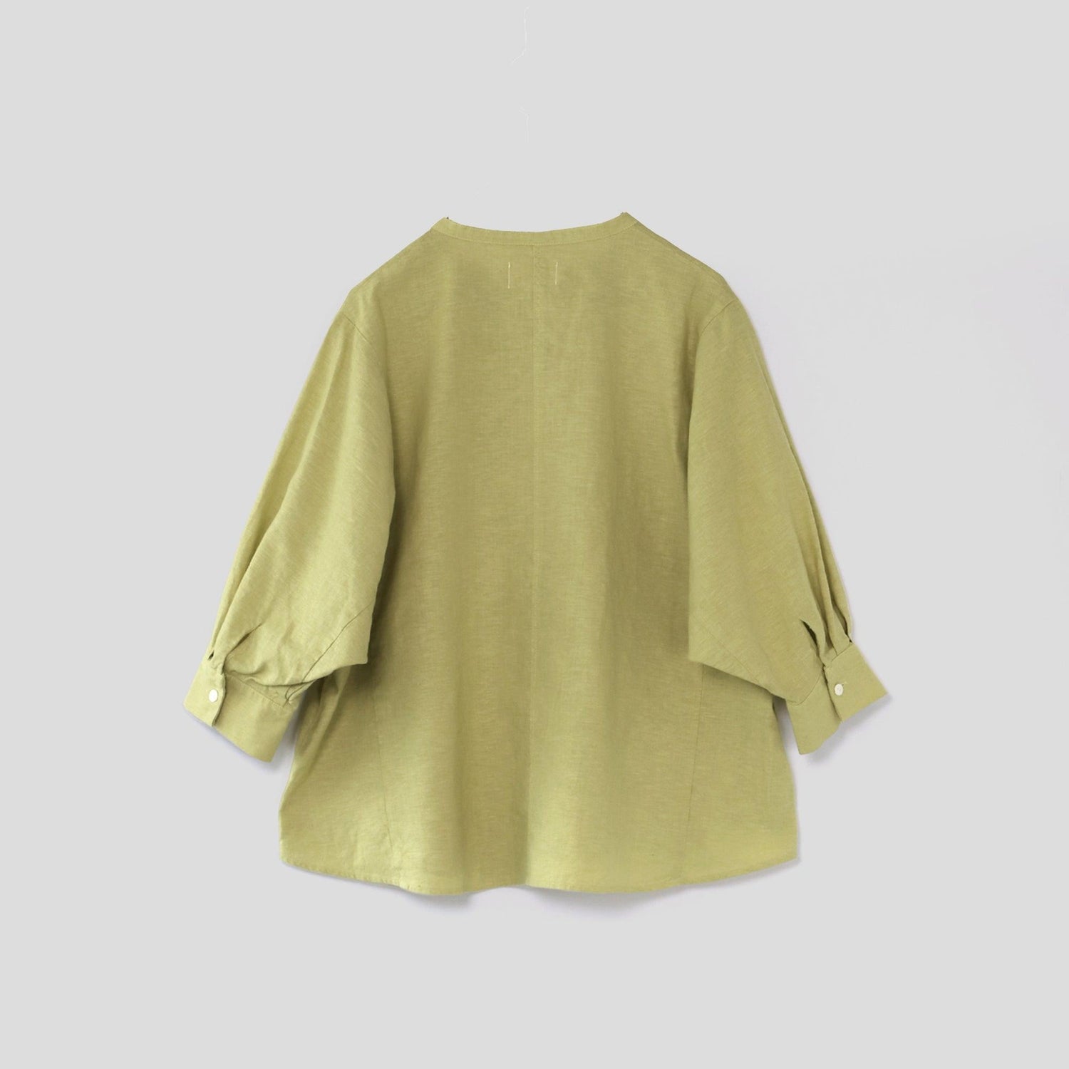 リループフレアブラウス WE2401G001 Lime