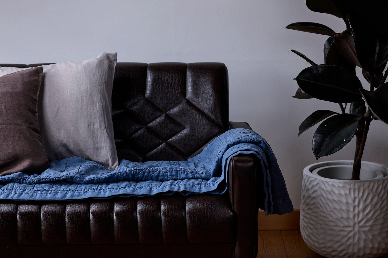 ヘンプ100% クッションケース