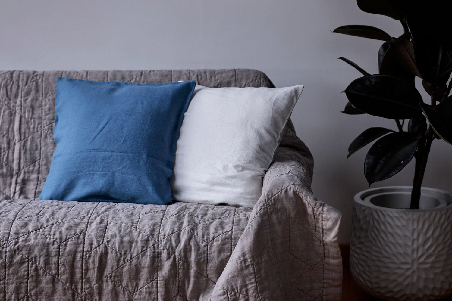 ヘンプ100% クッションケース