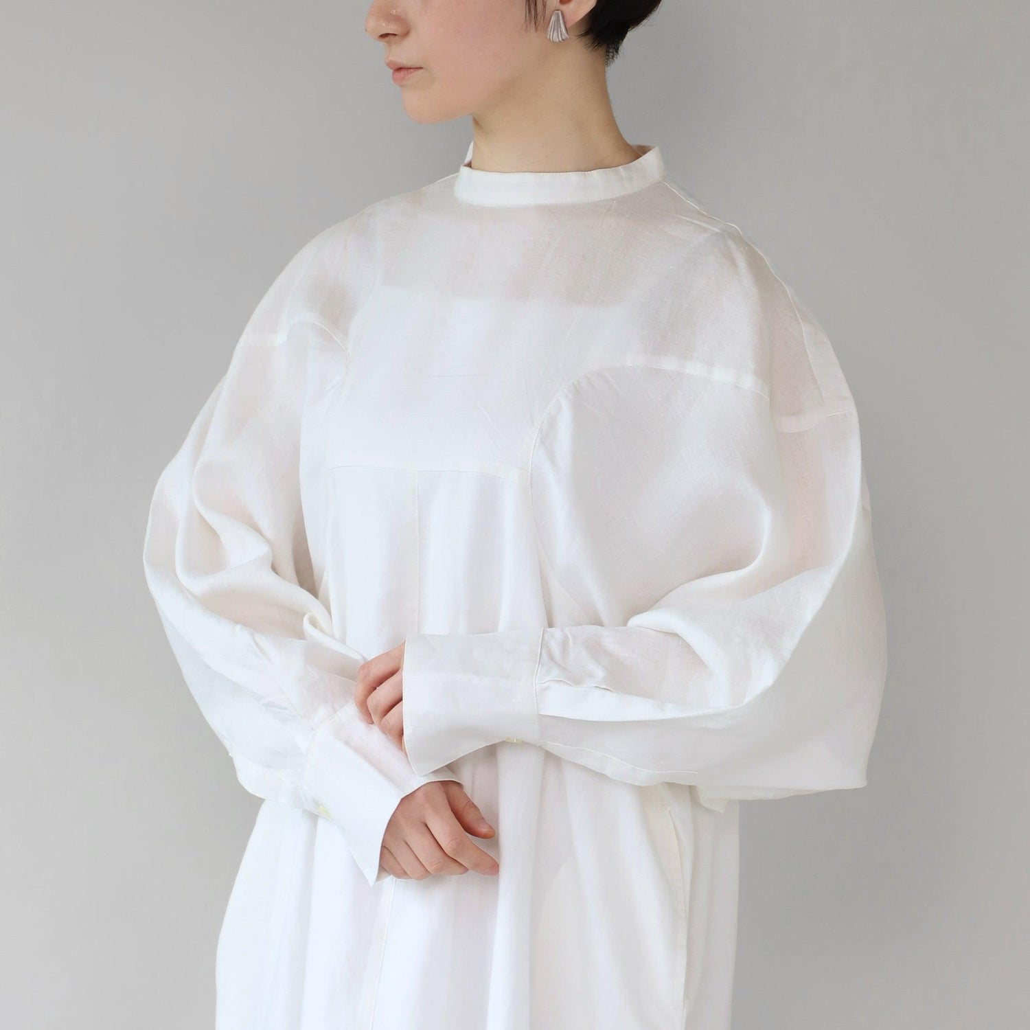 ヘンプデザインスリーブワンピース WE2301G005 詳細