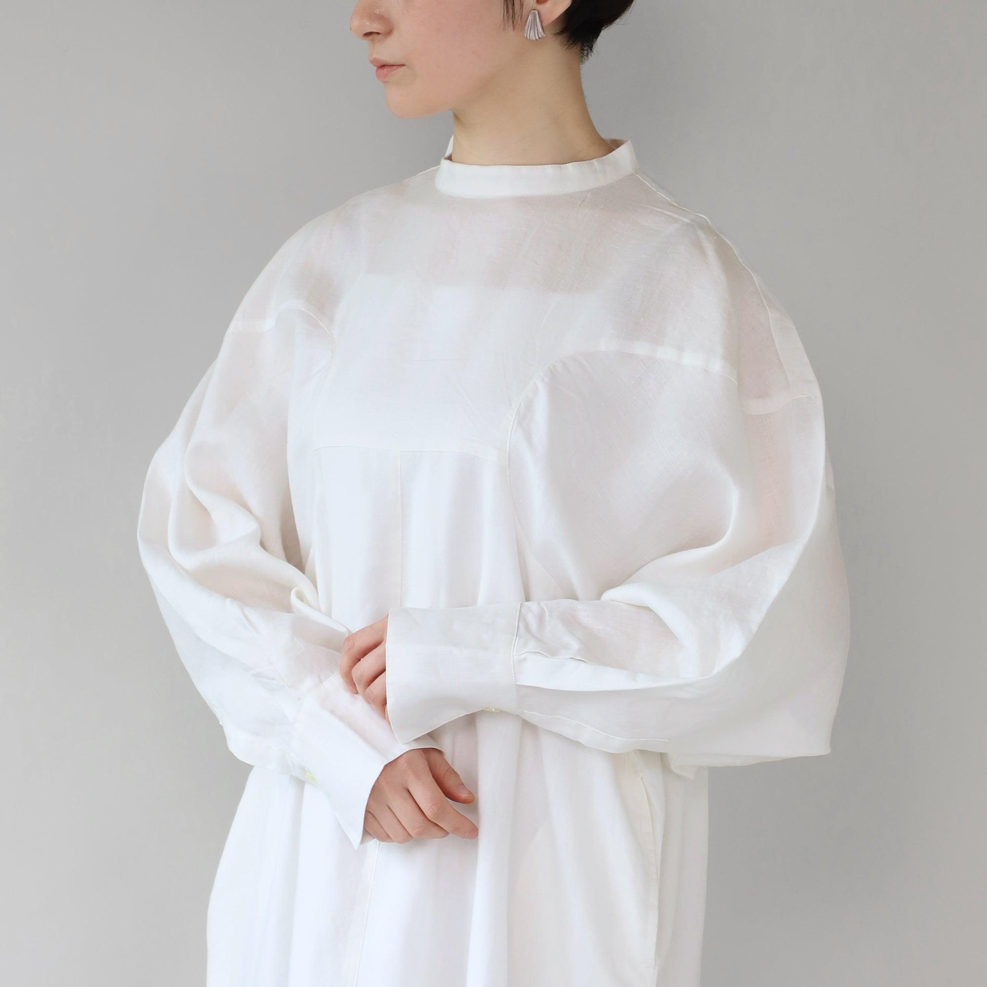 ヘンプデザインスリーブワンピース WE2301G005 詳細