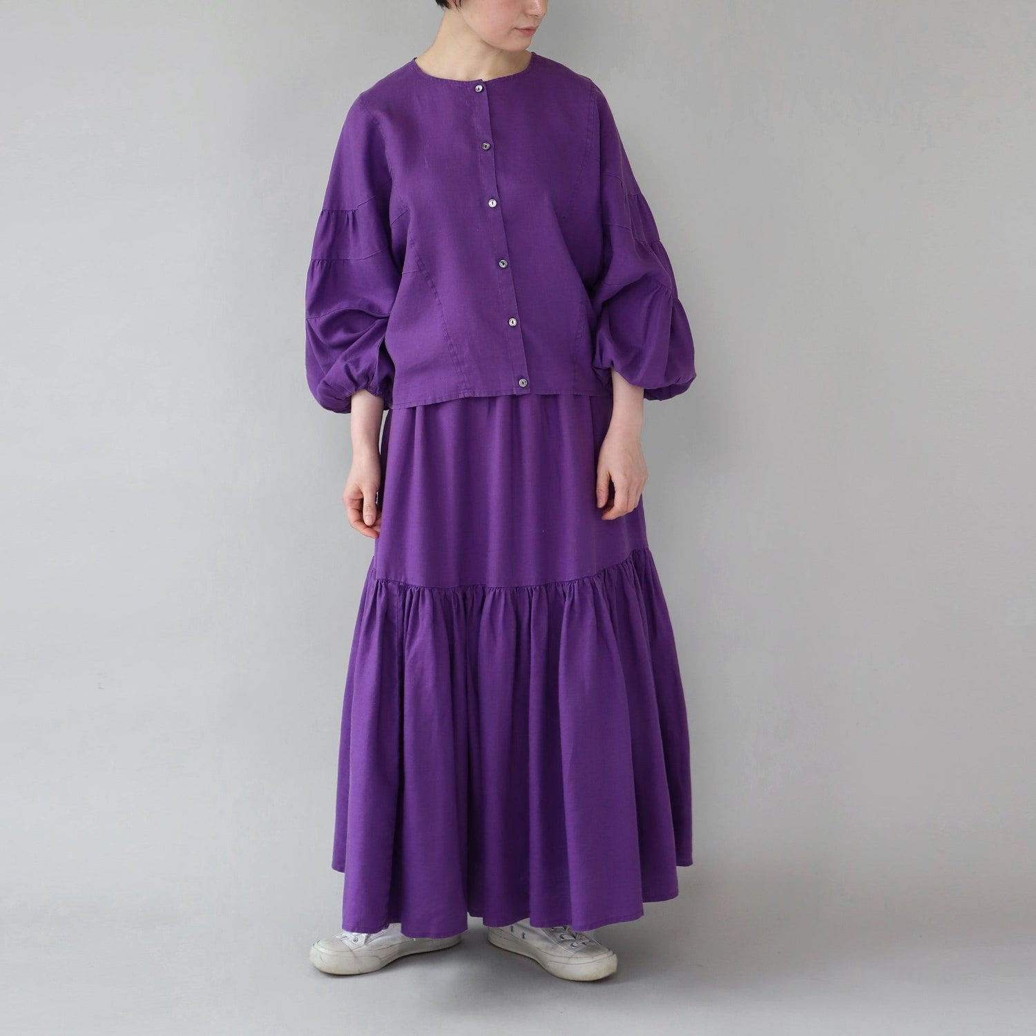 ヘンプギャザープルオーバー WE2301G007