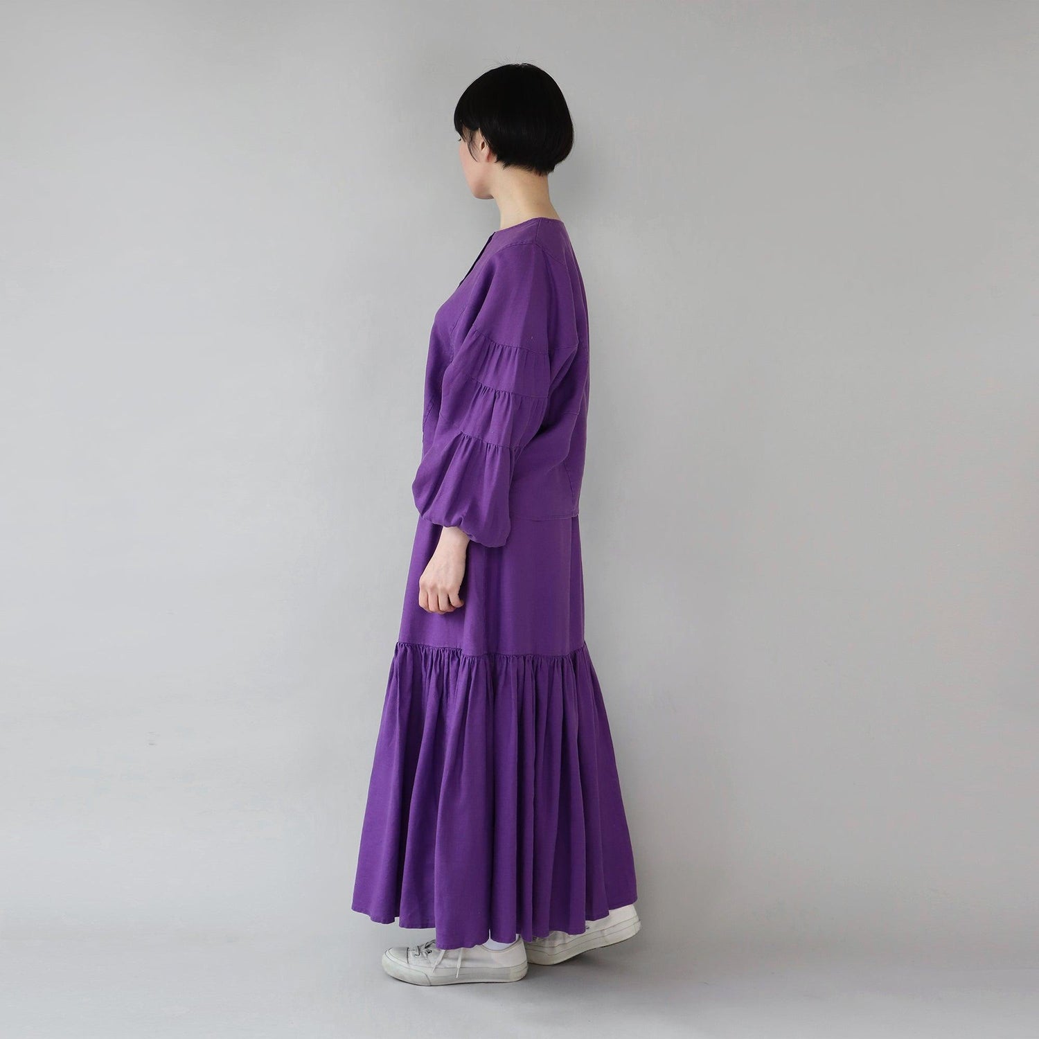 Products ヘンプギャザースカート WE2301G008 PPL