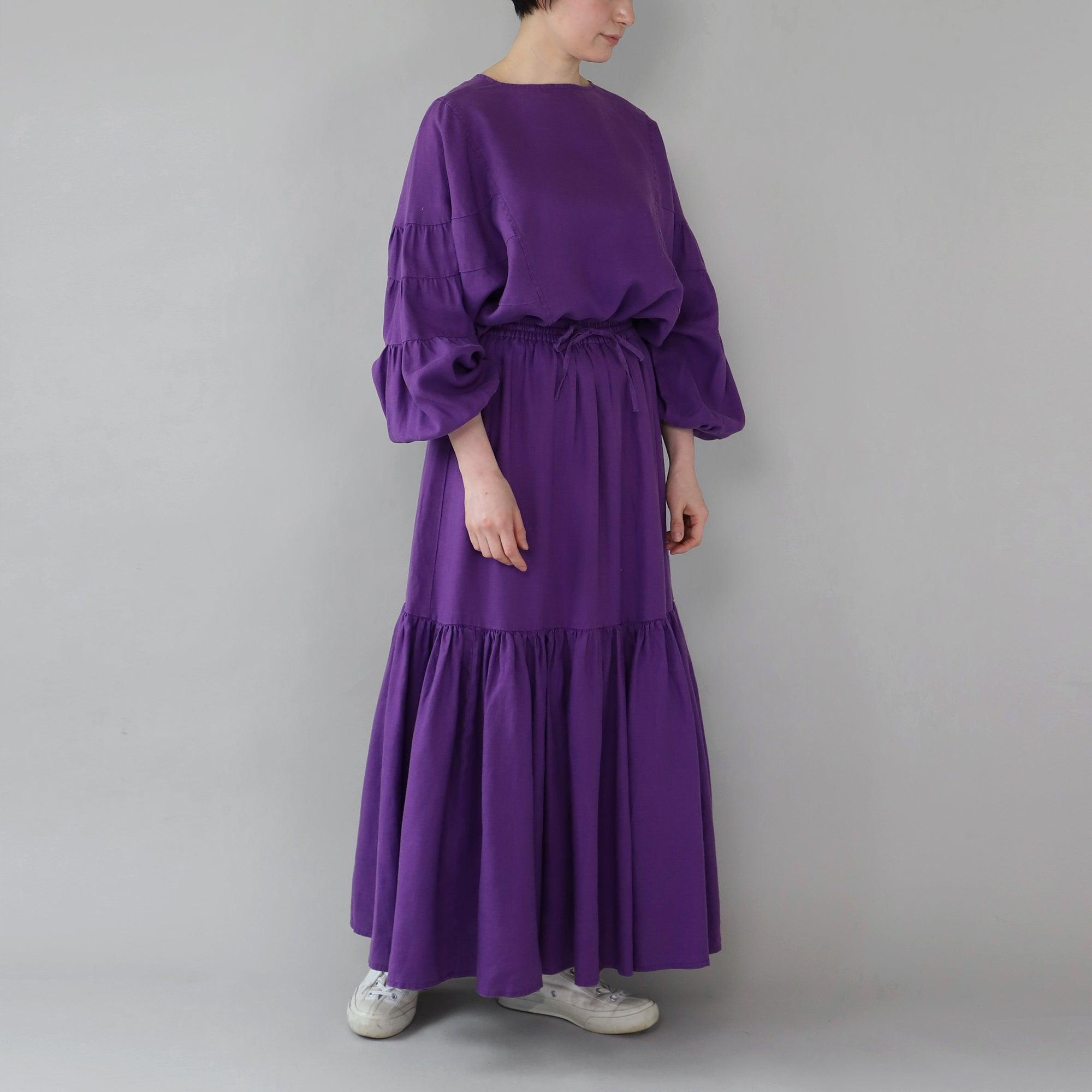 Products ヘンプギャザースカート WE2301G008 PPL