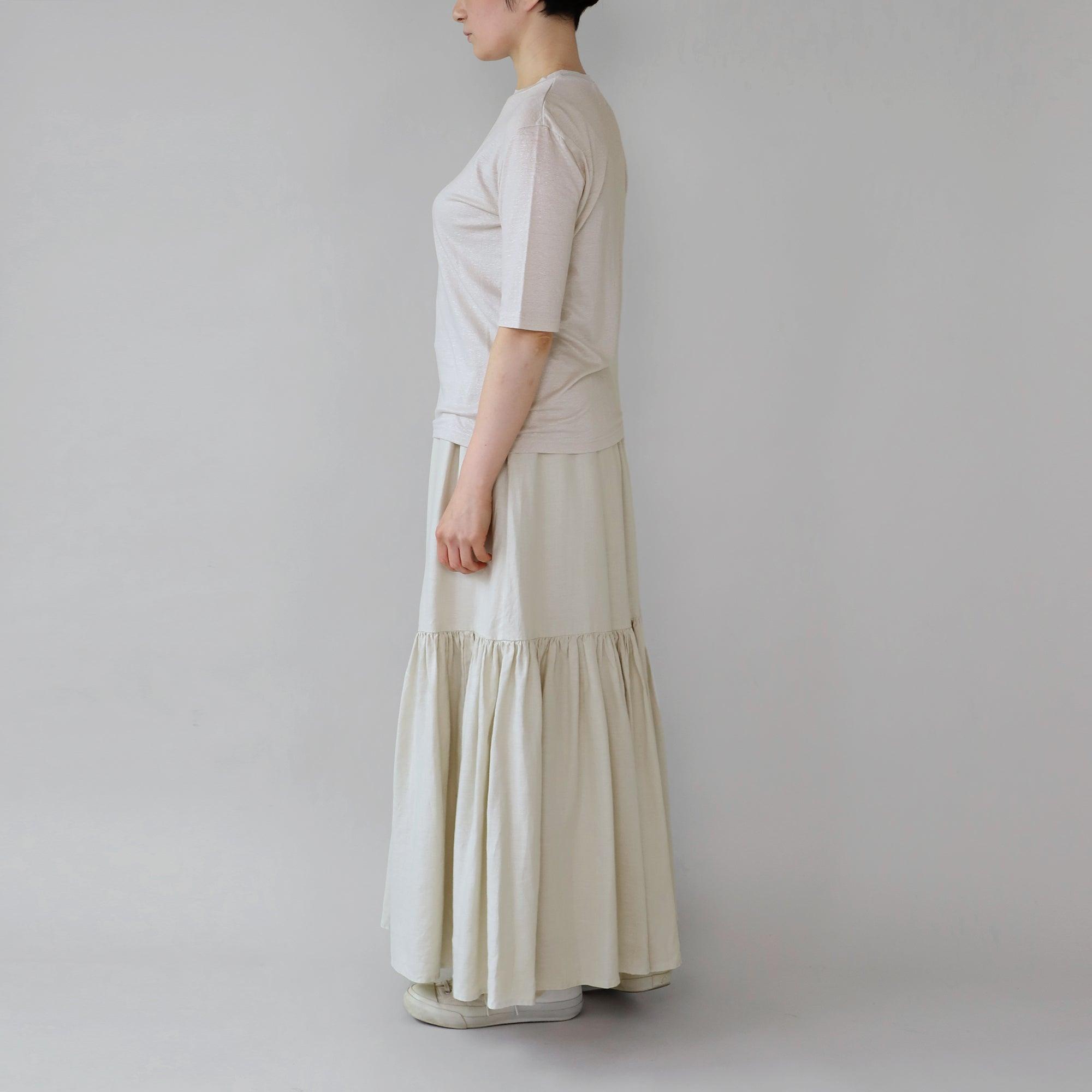 ヘンプTシャツショートスリーブ WE2301G015 サイド