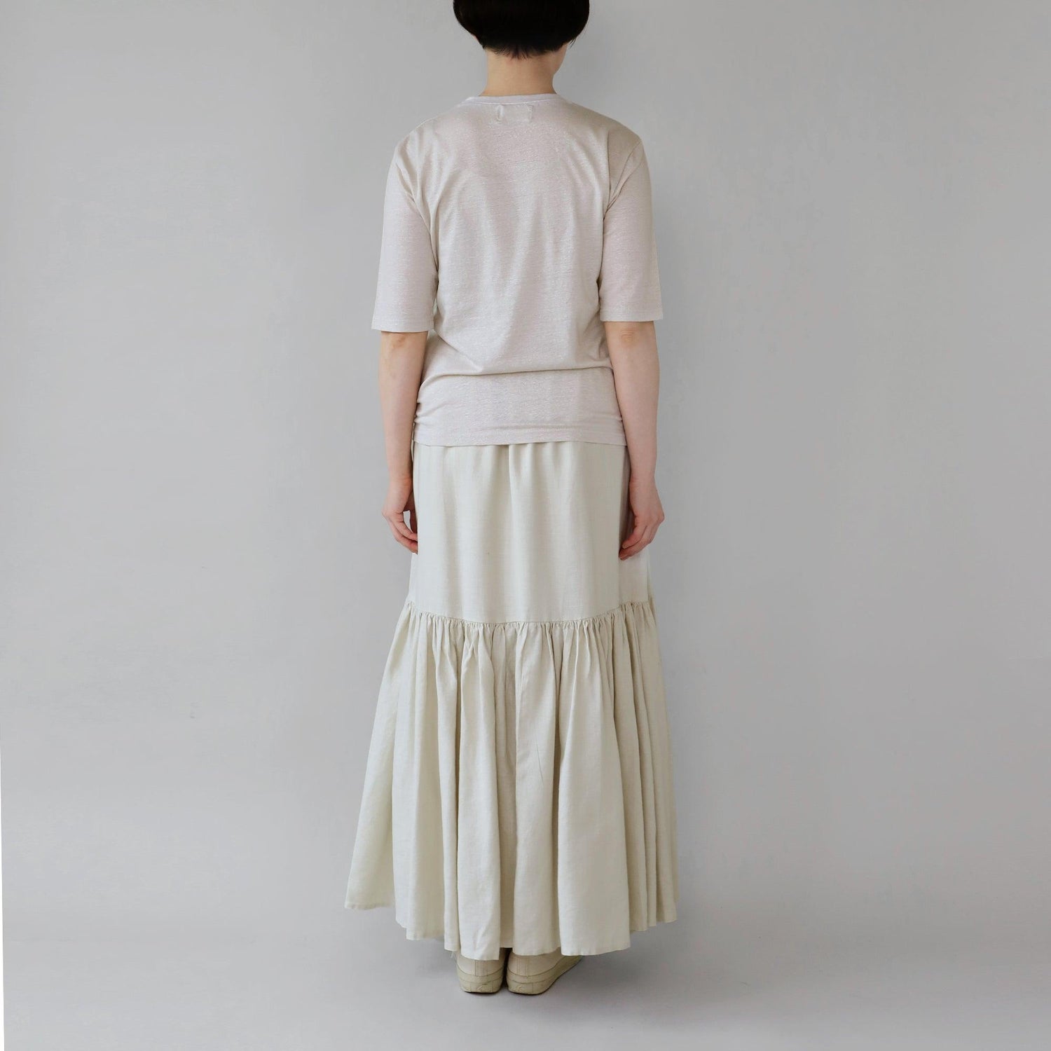 ヘンプTシャツショートスリーブ WE2301G015 バック