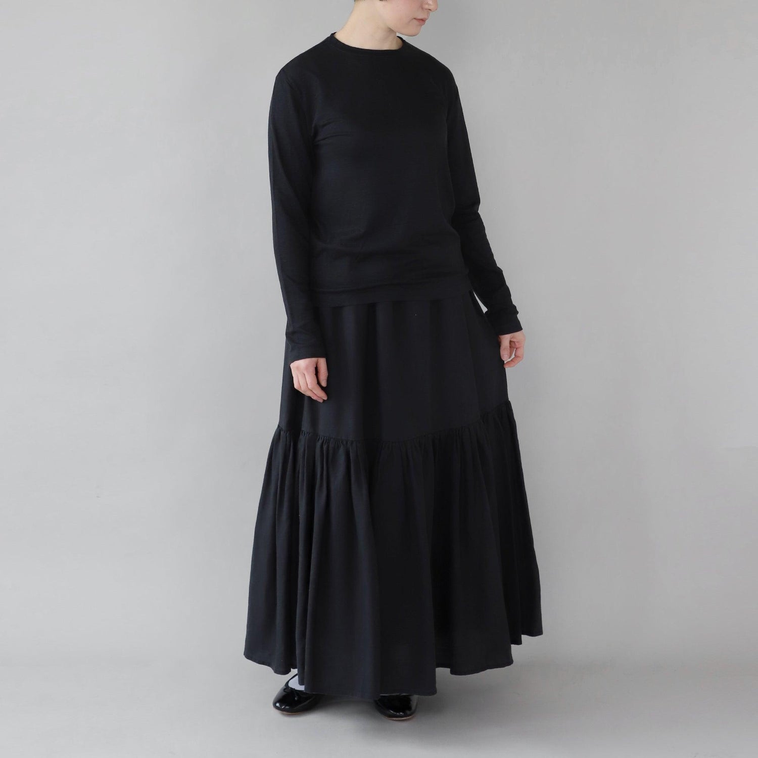 ヘンプTシャツロングスリーブ WE2301G014 メイン