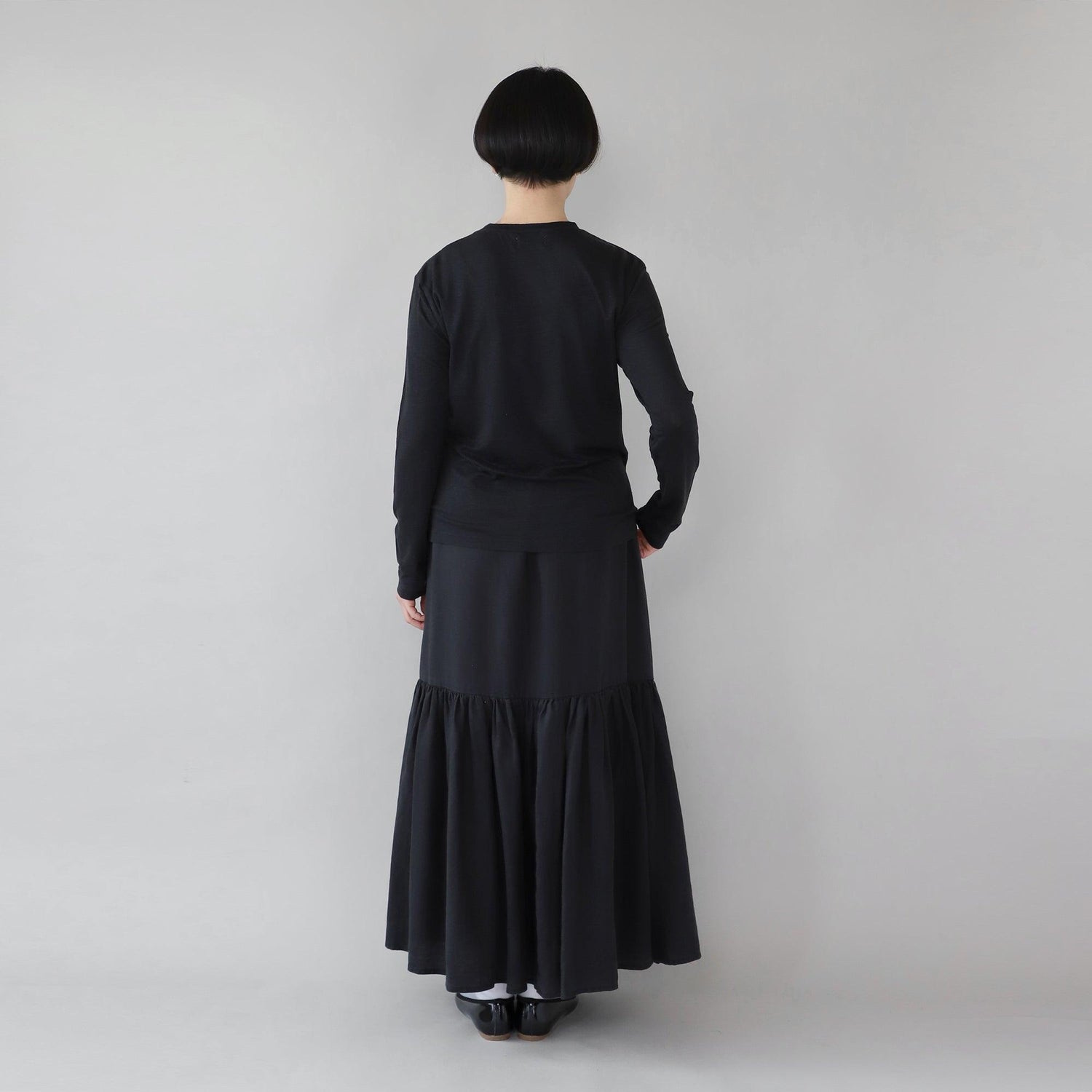 ヘンプTシャツロングスリーブ WE2301G014 バック