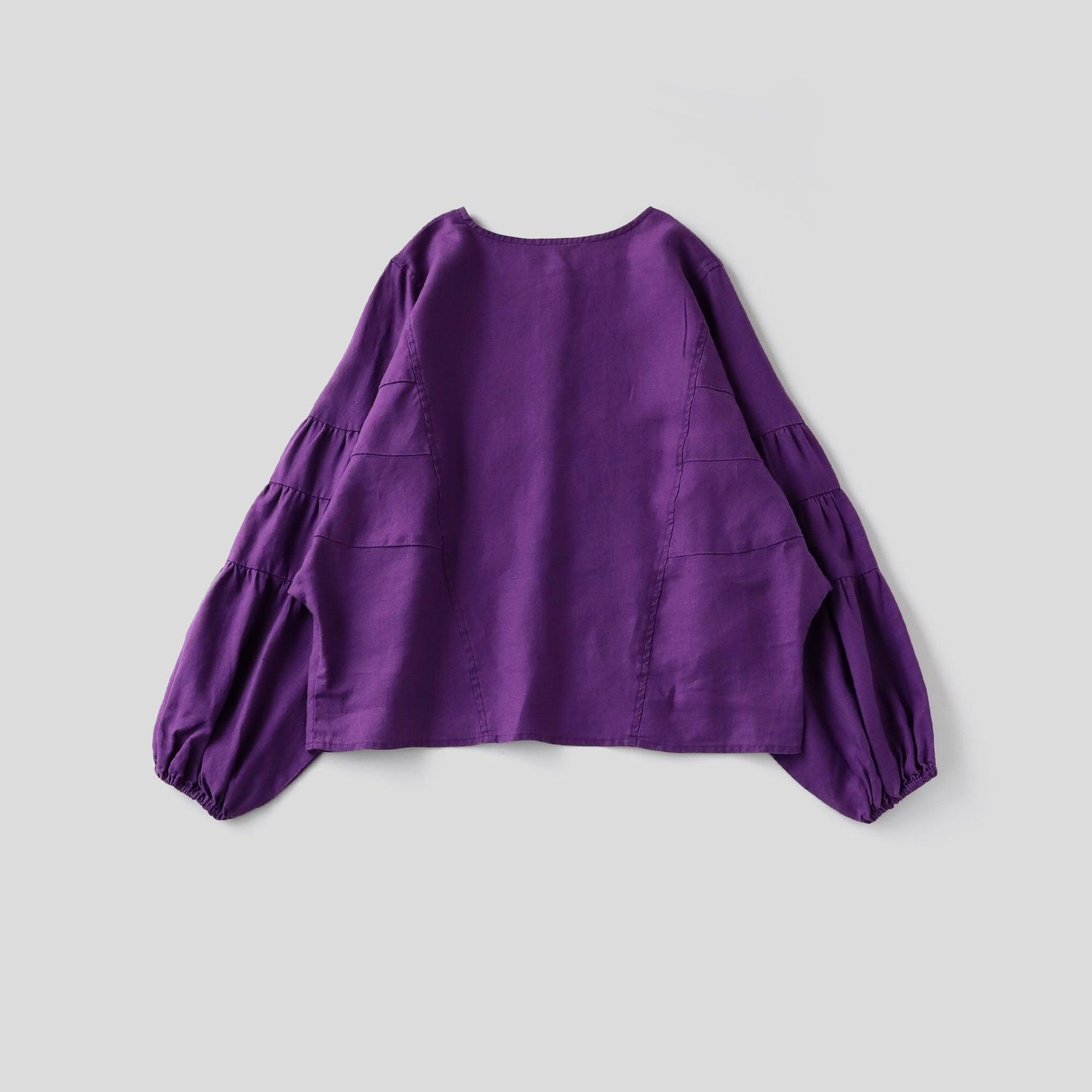 ヘンプギャザープルオーバー WE2301G007 PPL