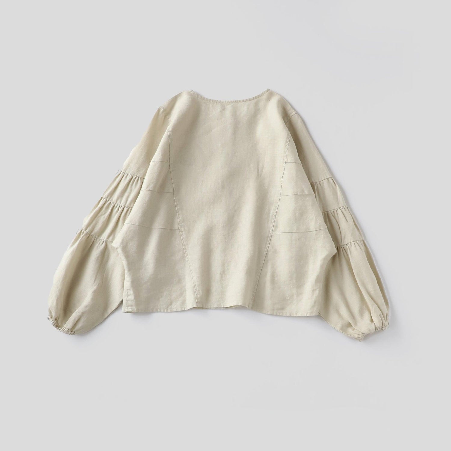 ヘンプギャザープルオーバー WE2301G007 Mint