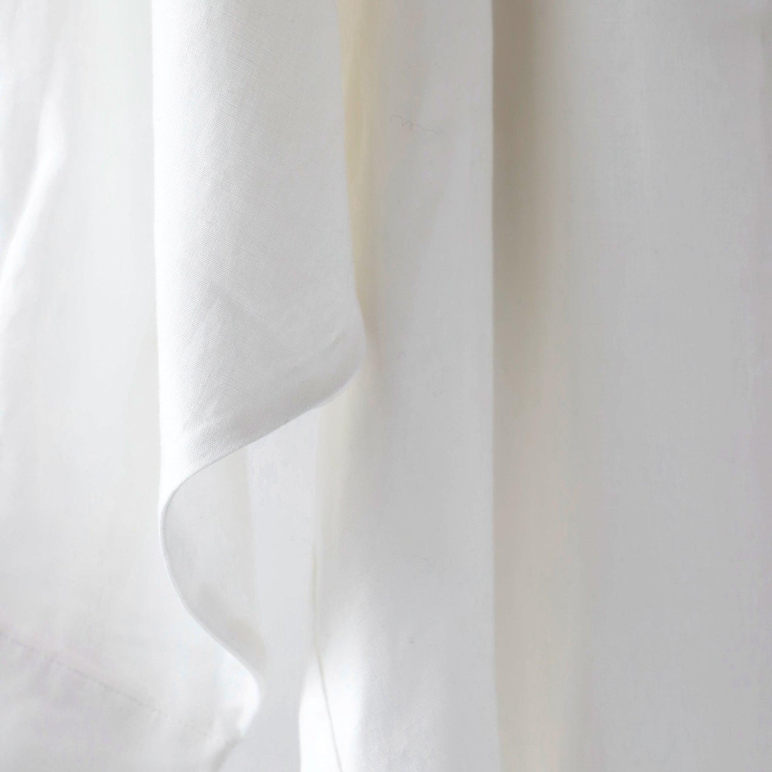 ヘンプ デザインスリーブシャツ WE2301G006 拡大 White