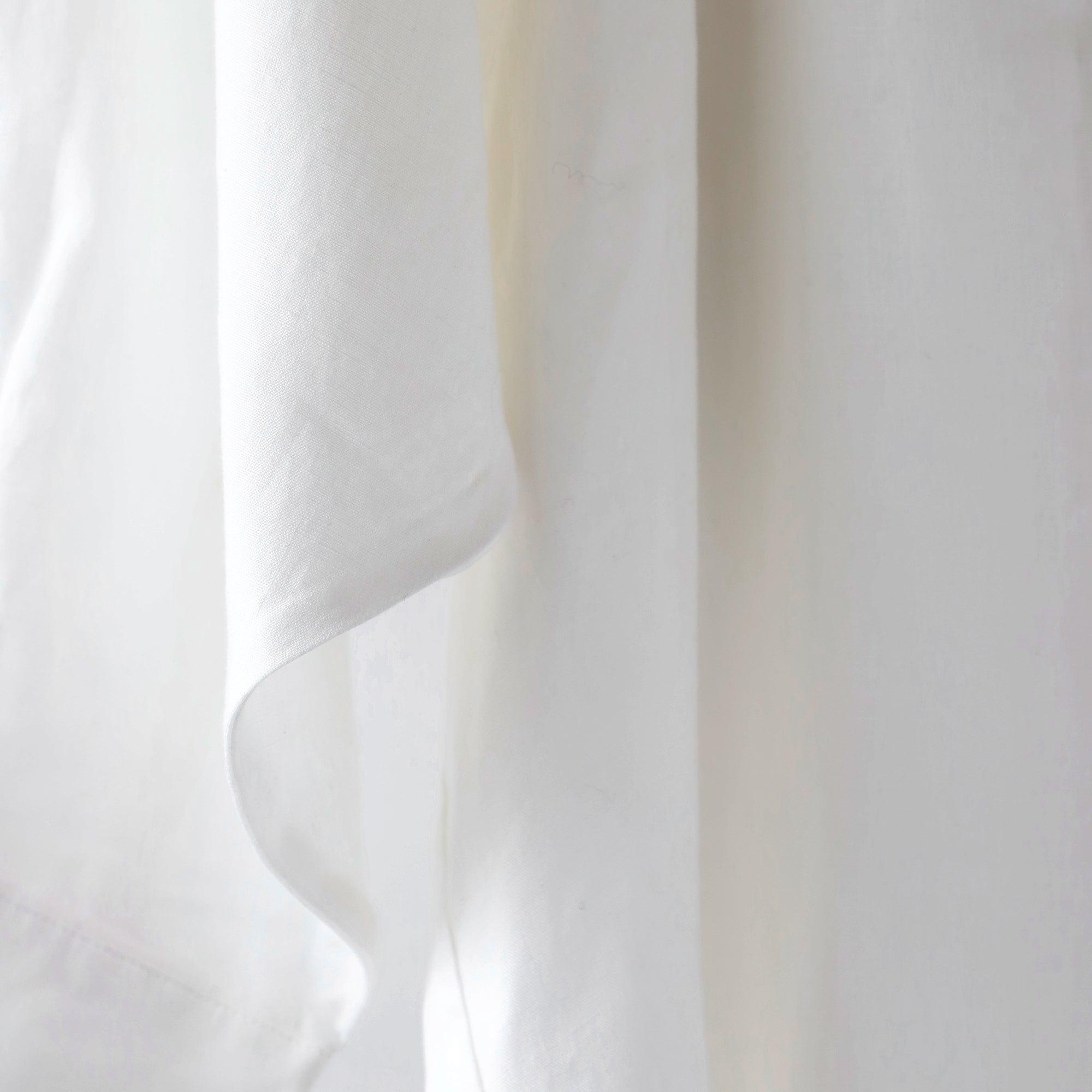 ヘンプ デザインスリーブシャツ WE2301G006 拡大 White