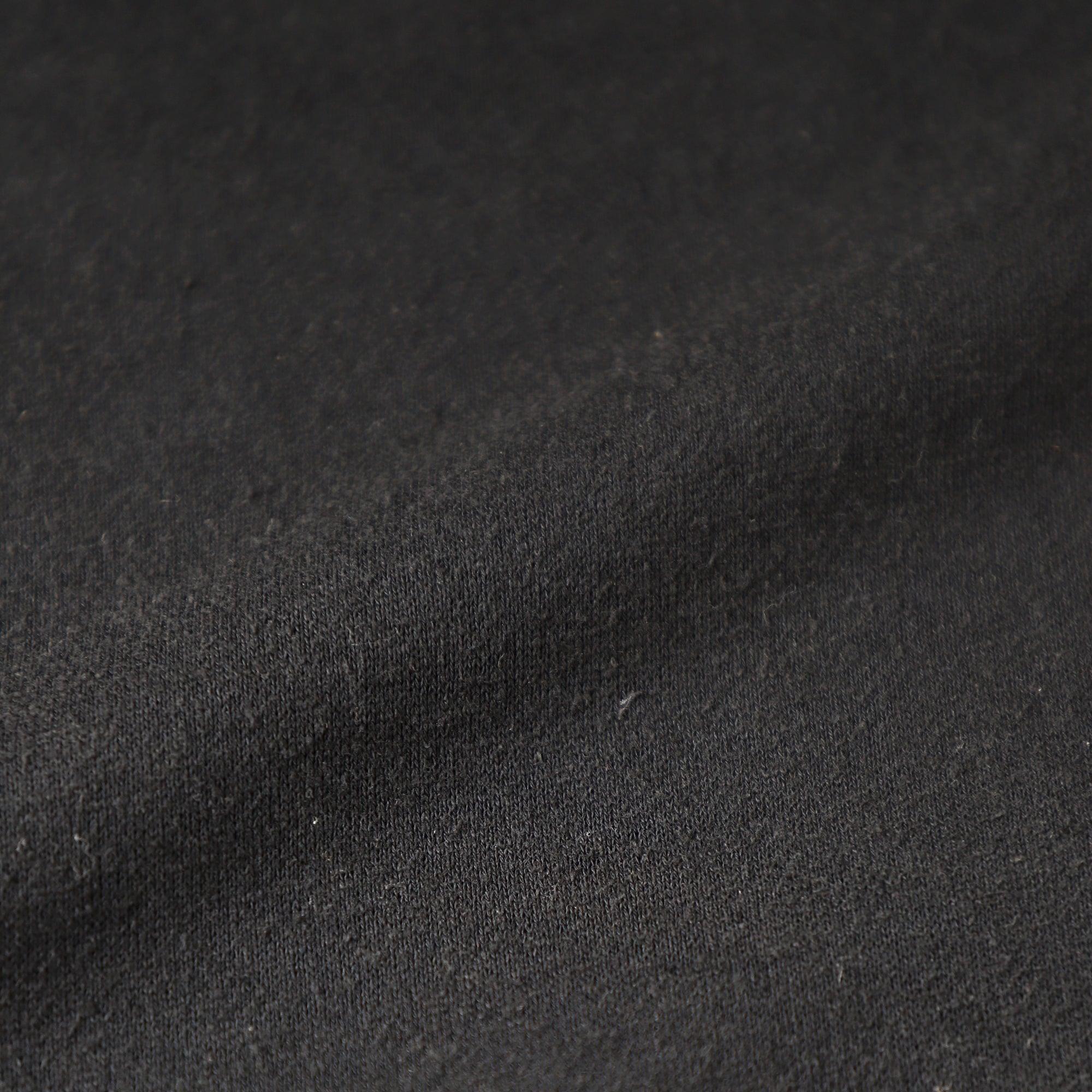 ヘンプコットン スェットシャツS T WE2301G012 Black 詳細