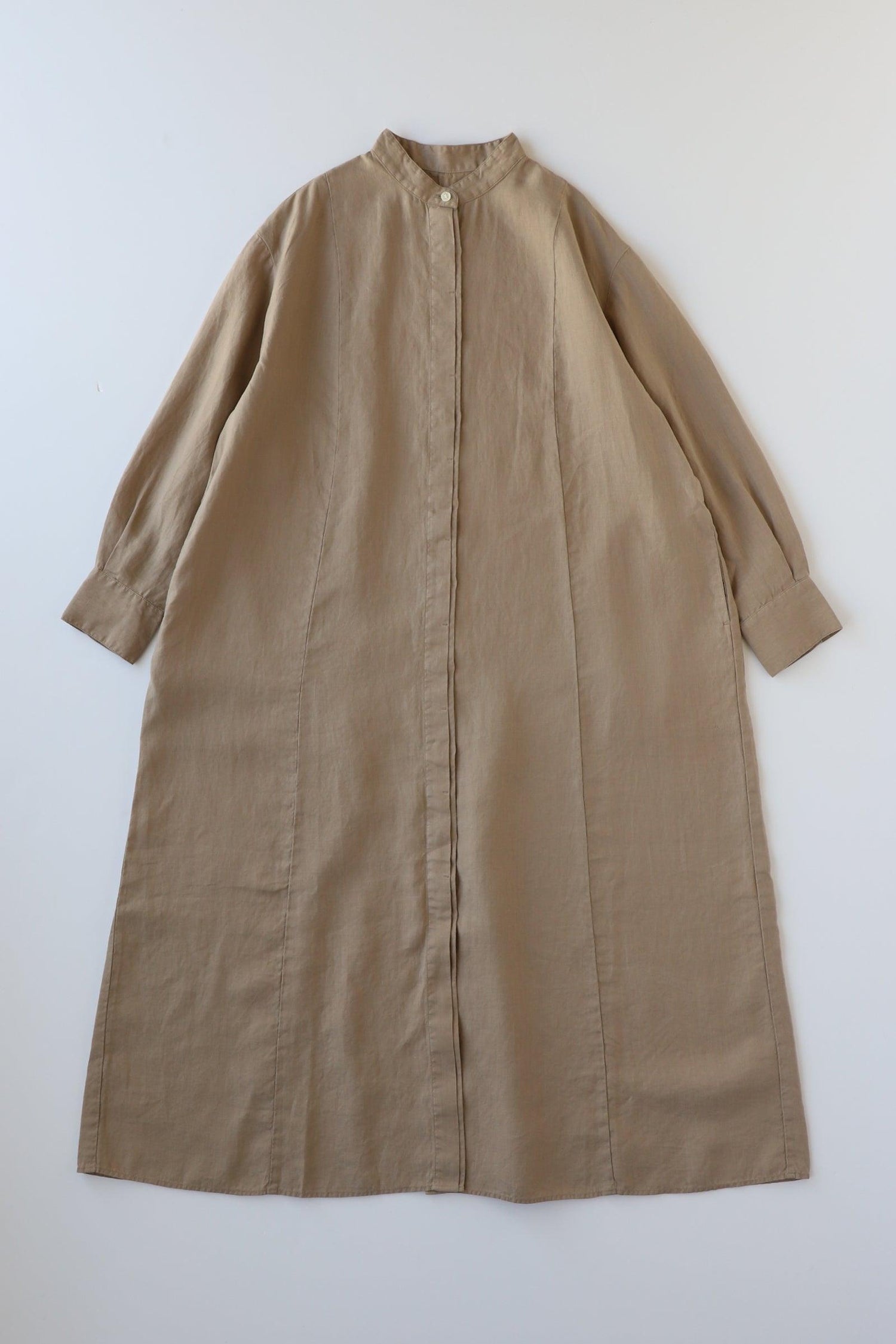 ヘンプショップワンピース WE2301G004 Beige