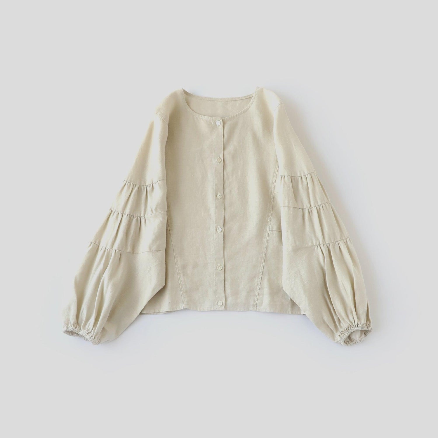 ヘンプギャザープルオーバー WE2301G007 Mint