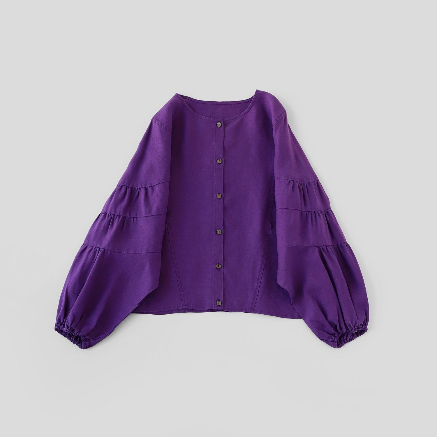 ヘンプギャザープルオーバー WE2301G007 PPL