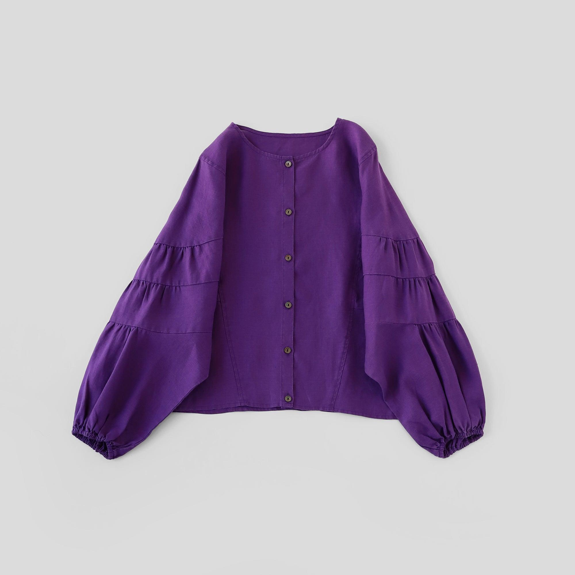 ヘンプギャザープルオーバー WE2301G007 PPL