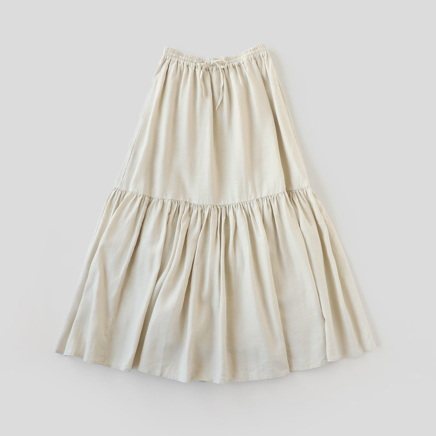 Products ヘンプギャザースカート WE2301G008 Mint