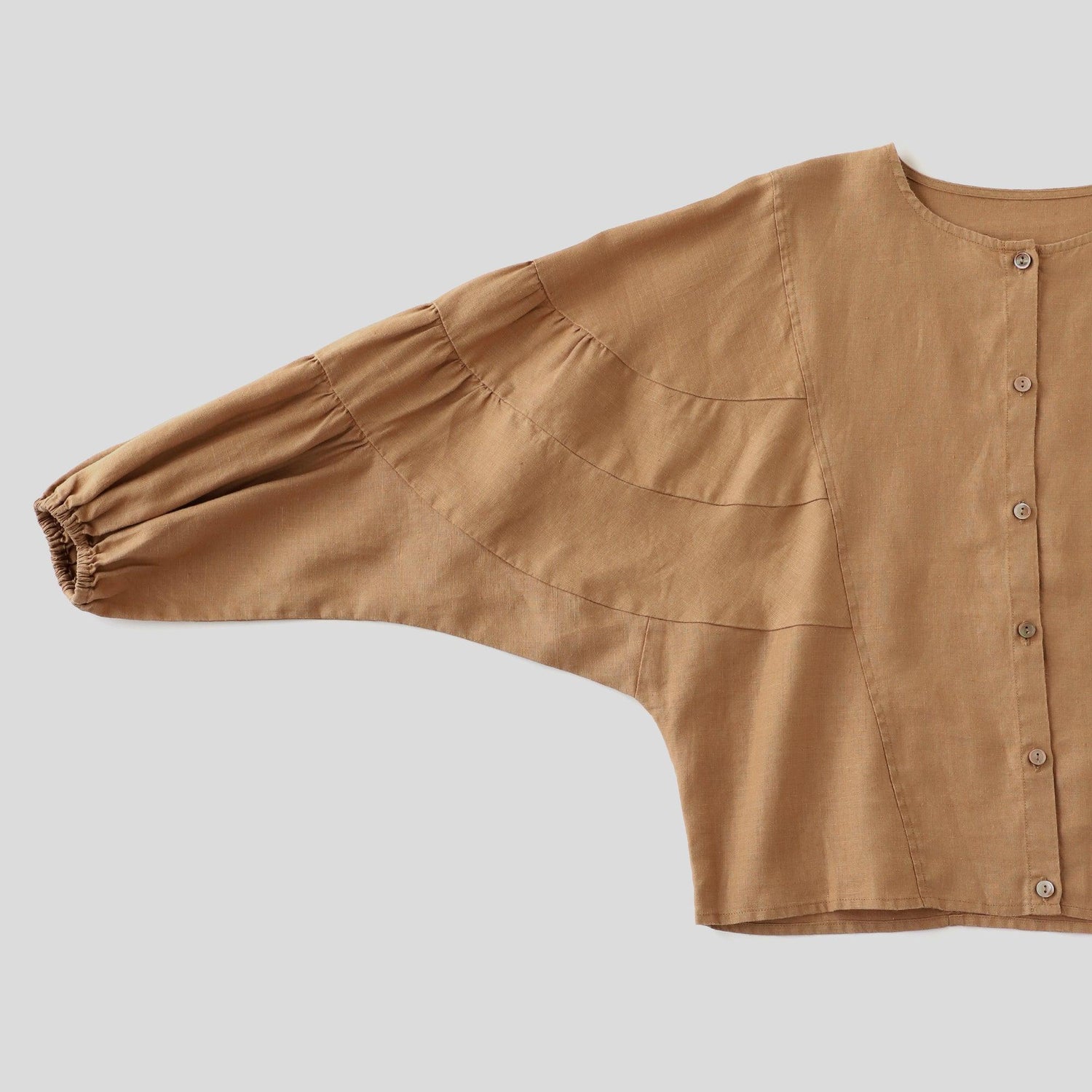 ヘンプギャザープルオーバー WE2301G007 詳細