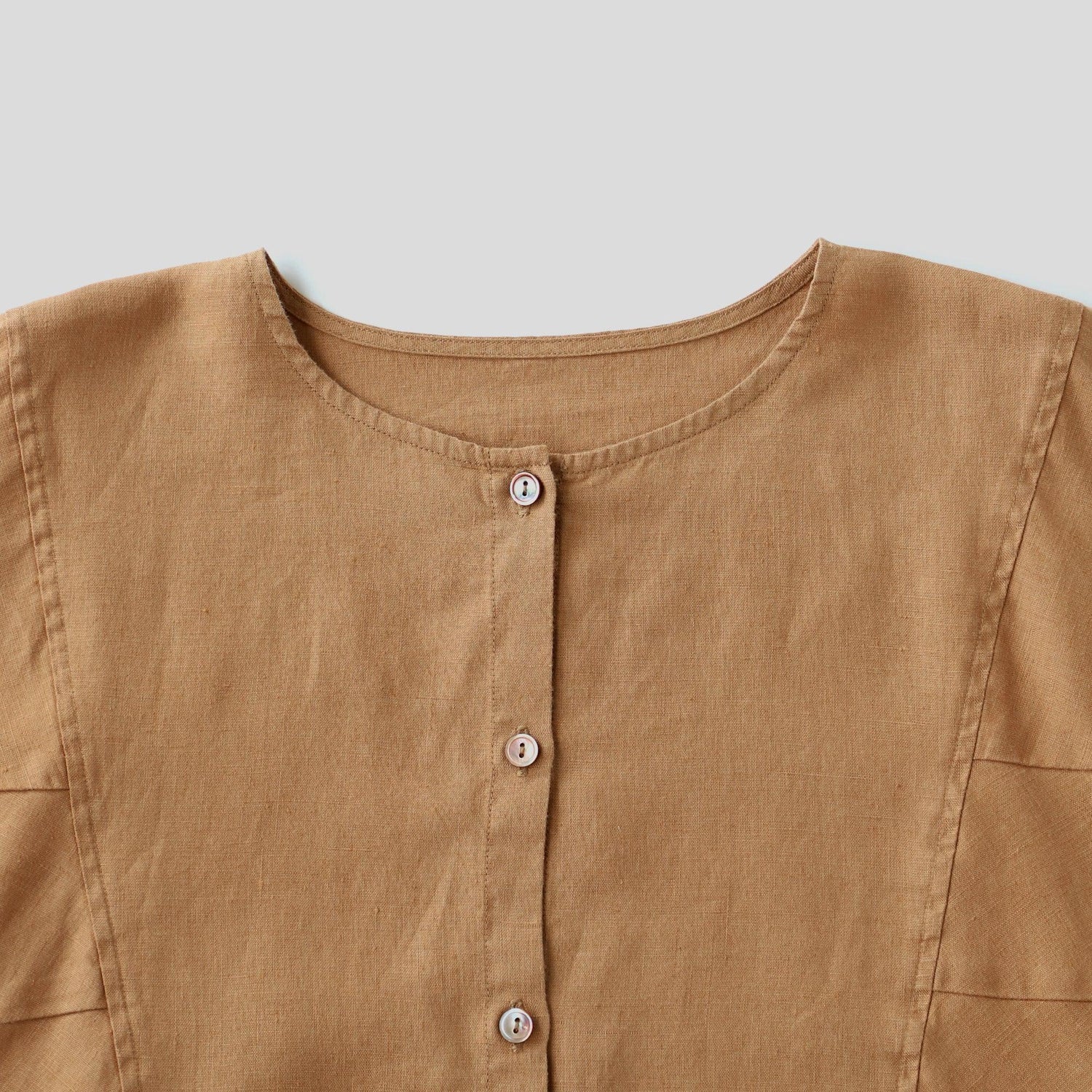 ヘンプギャザープルオーバー WE2301G007 詳細