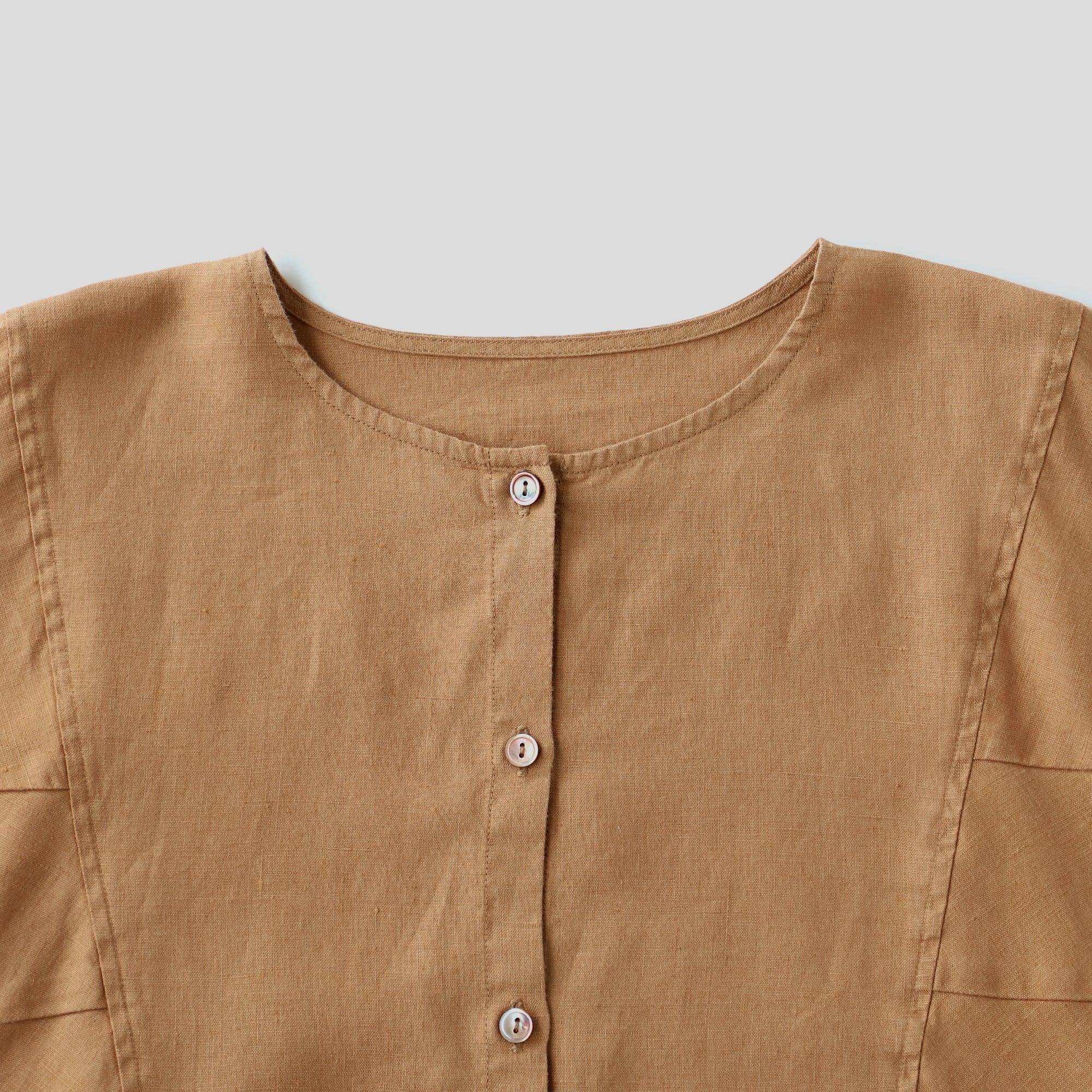 ヘンプギャザープルオーバー WE2301G007 詳細